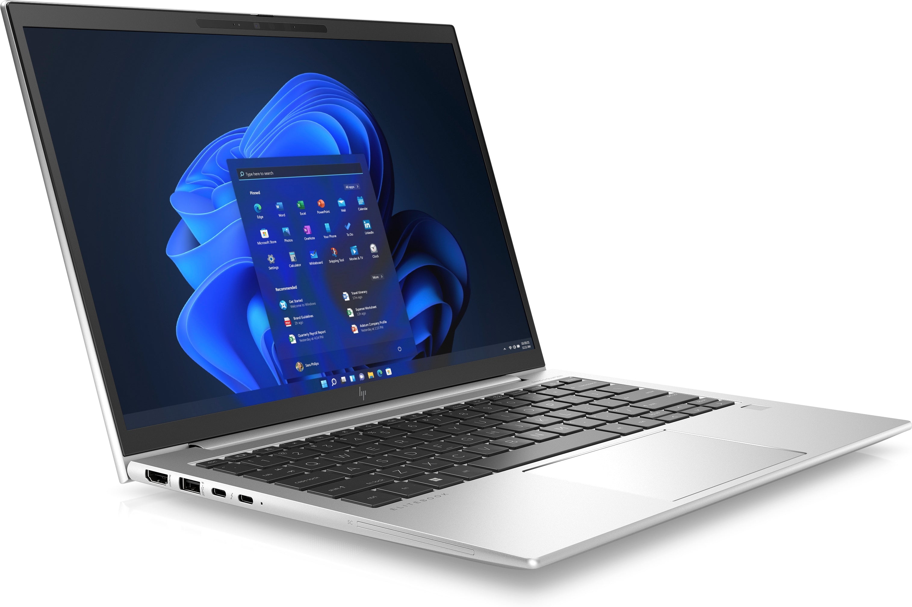 HP EliteBook 830 G9 13.3" WUXGA Notebook, Intel i5-1245U, 1.60GHz, 16GB RAM, 256GB SSD, Win11P - 8Q7F4U8#ABA (Refurbished)