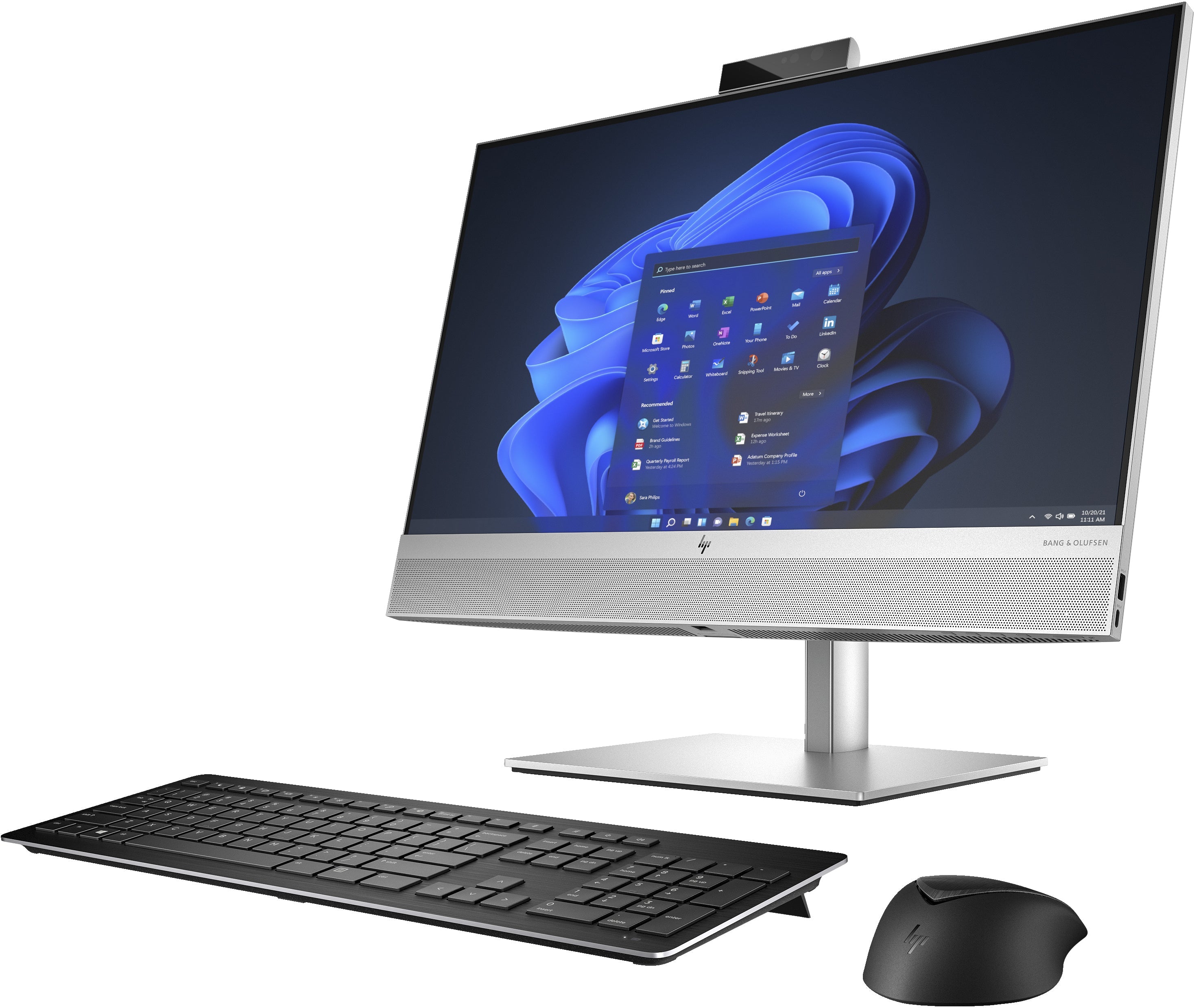 HP EliteOne 840 G9 23.8" FHD All-in-One PC, Intel i5-12500, 3.0GHz, 8GB RAM, 256GB SSD, Win11P - 69S92UT#ABA (Certified Refurbished)