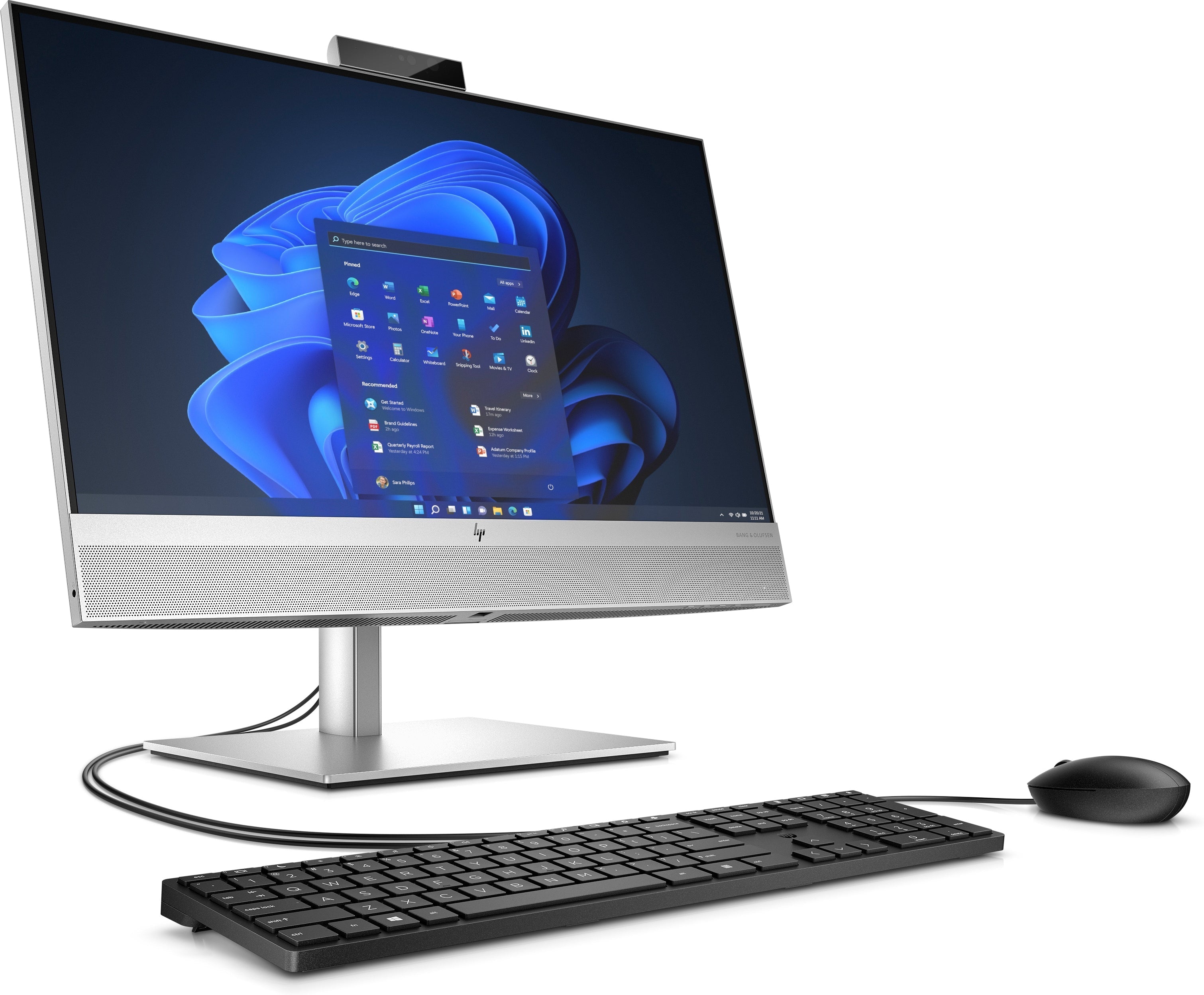 HP EliteOne 840 G9 23.8" FHD All-in-One PC, Intel i5-12500, 3.0GHz, 16GB RAM, 512GB SSD, Win11P - 69S91UT#ABA (Certified Refurbished)