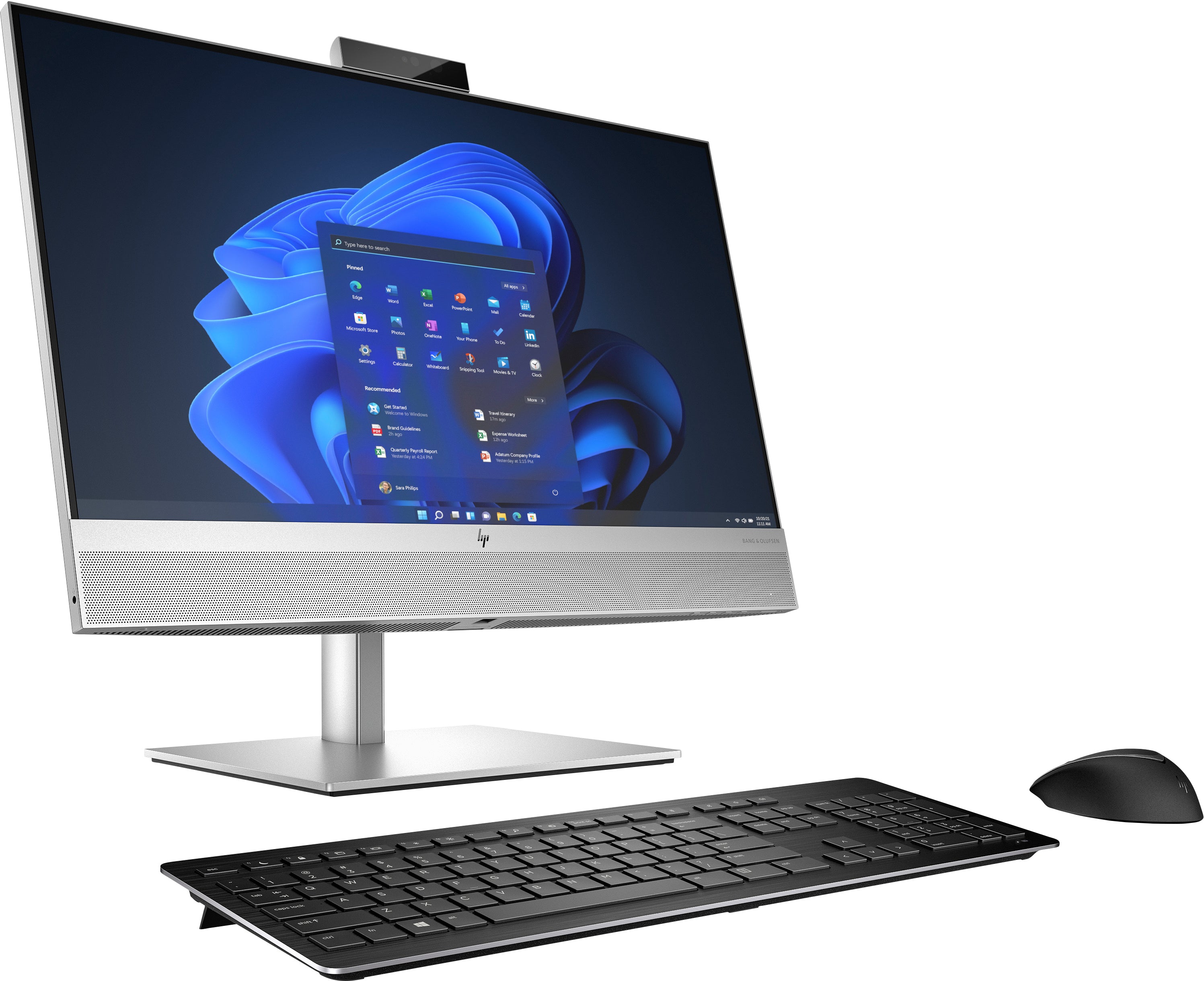 HP EliteOne 840 G9 23.8" FHD All-in-One PC, Intel i5-12500, 3.0GHz, 8GB RAM, 256GB SSD, Win11P - 69S92UT#ABA (Certified Refurbished)