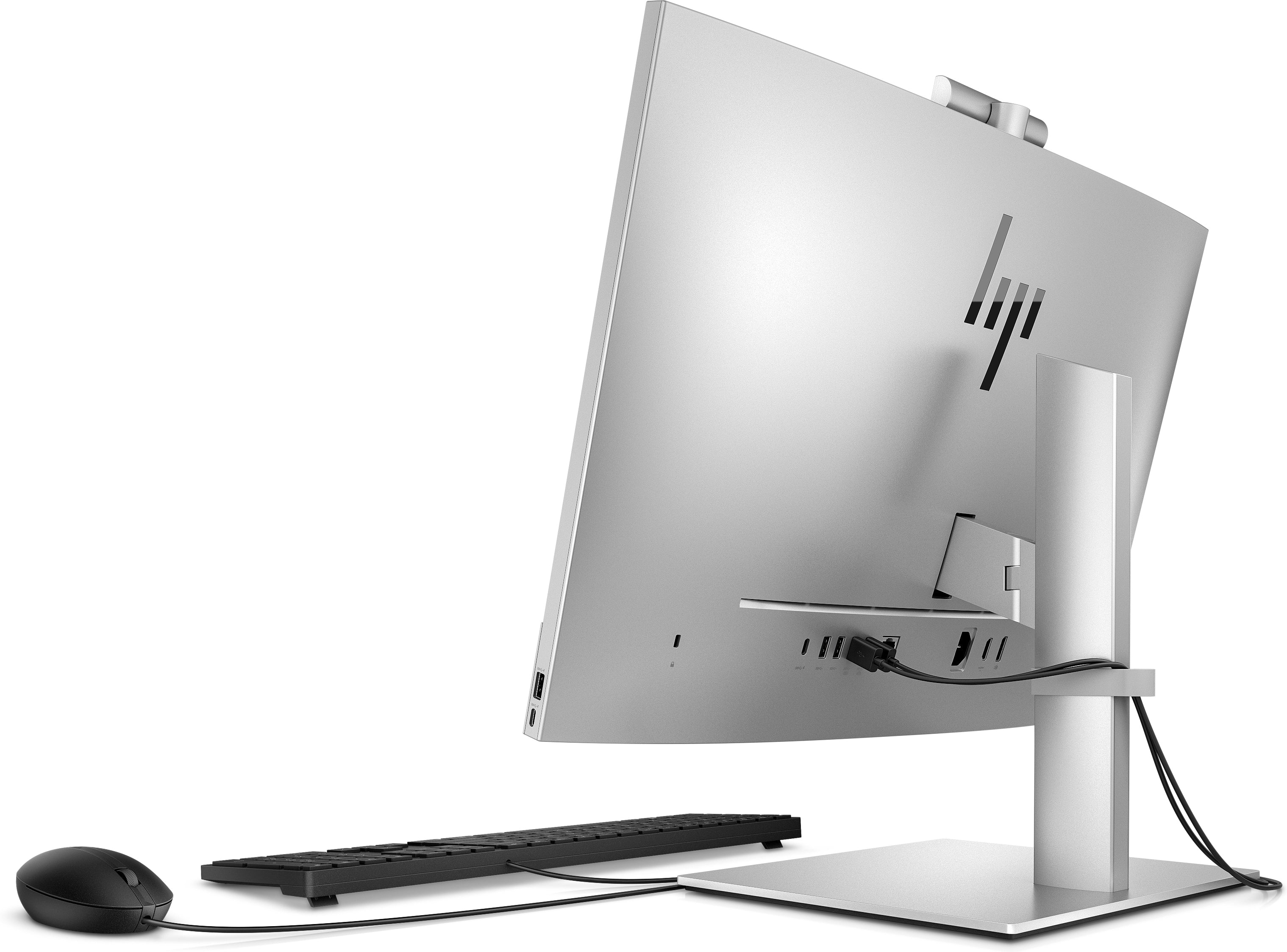 HP EliteOne 840 G9 23.8" FHD All-in-One PC, Intel i5-12500, 3.0GHz, 8GB RAM, 256GB SSD, Win11P - 83R37UT#ABA