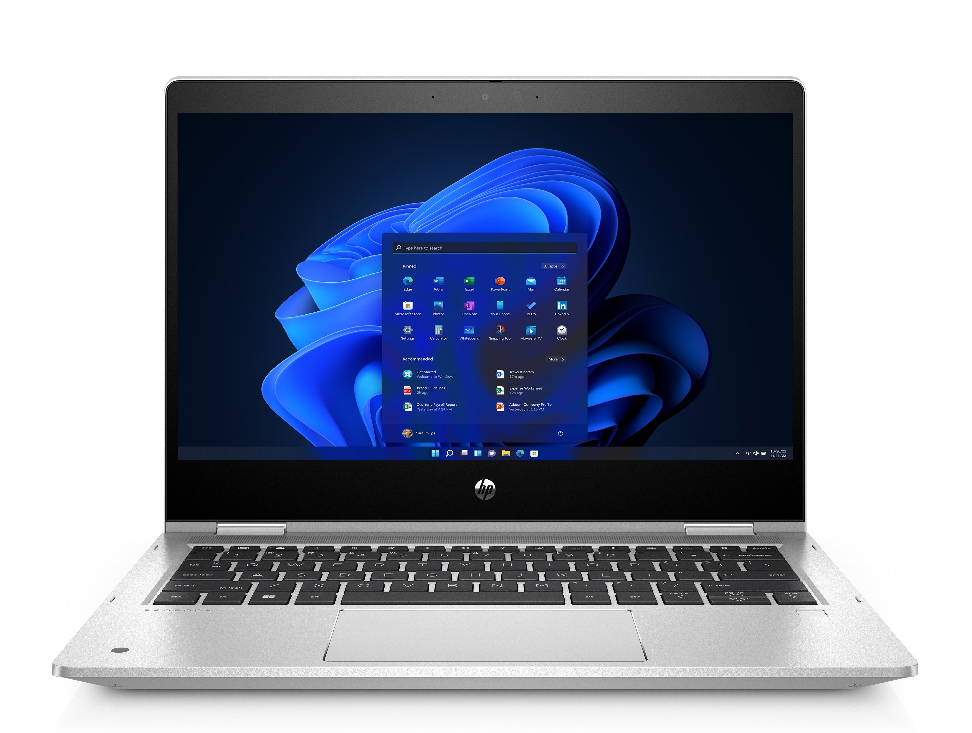 HP Pro x360 435 G9 13.3" FHD Convertible Notebook, AMD R7-5825U, 2.0GHz, 16GB RAM, 512GB SSD, Win11P - 6F7S8UT#ABA