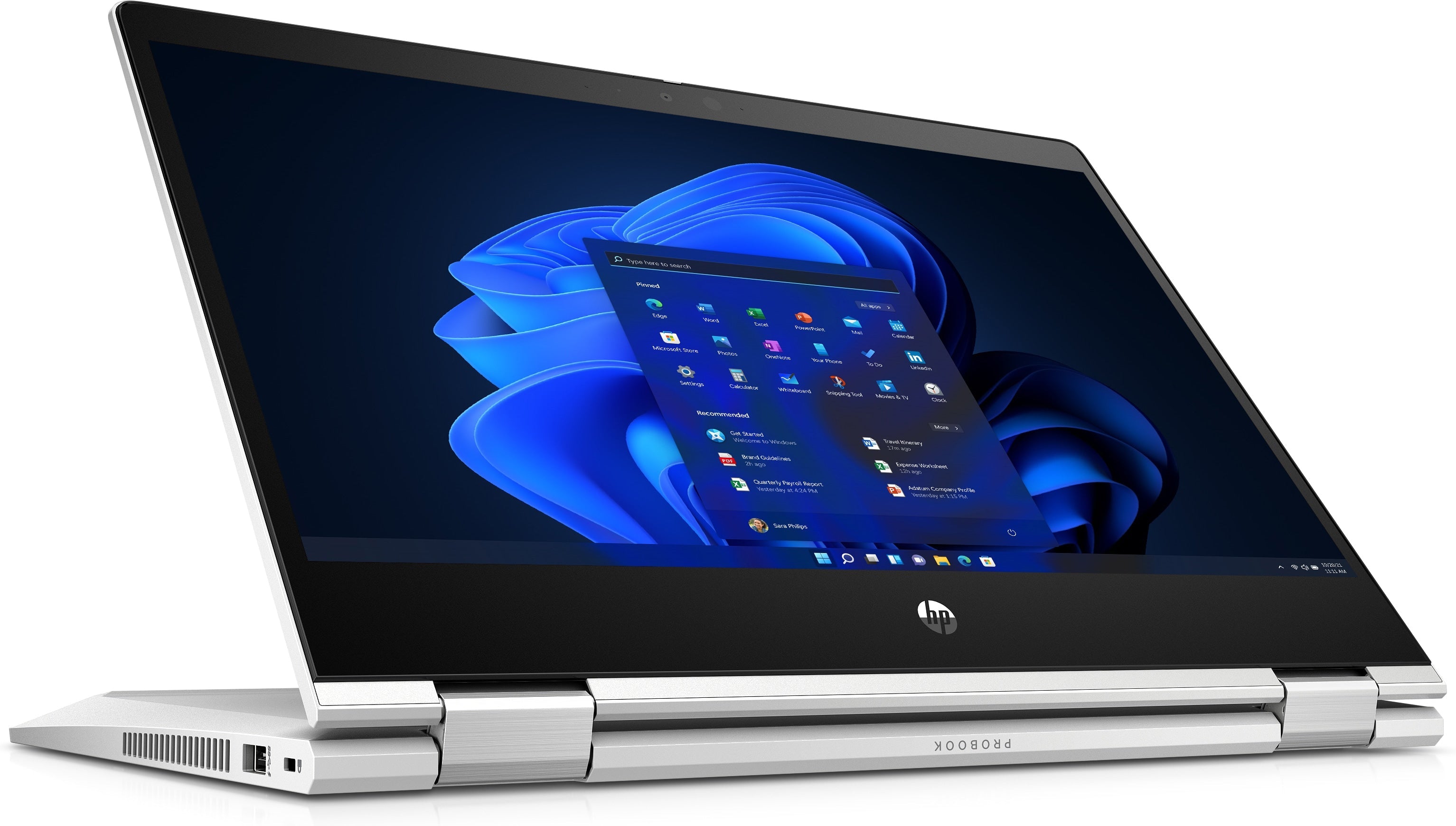 HP Pro x360 435 G9 13.3" FHD Convertible Notebook, AMD R7-5825U, 2.0GHz, 16GB RAM, 512GB SSD, Win11P - 6F7S8UT#ABA