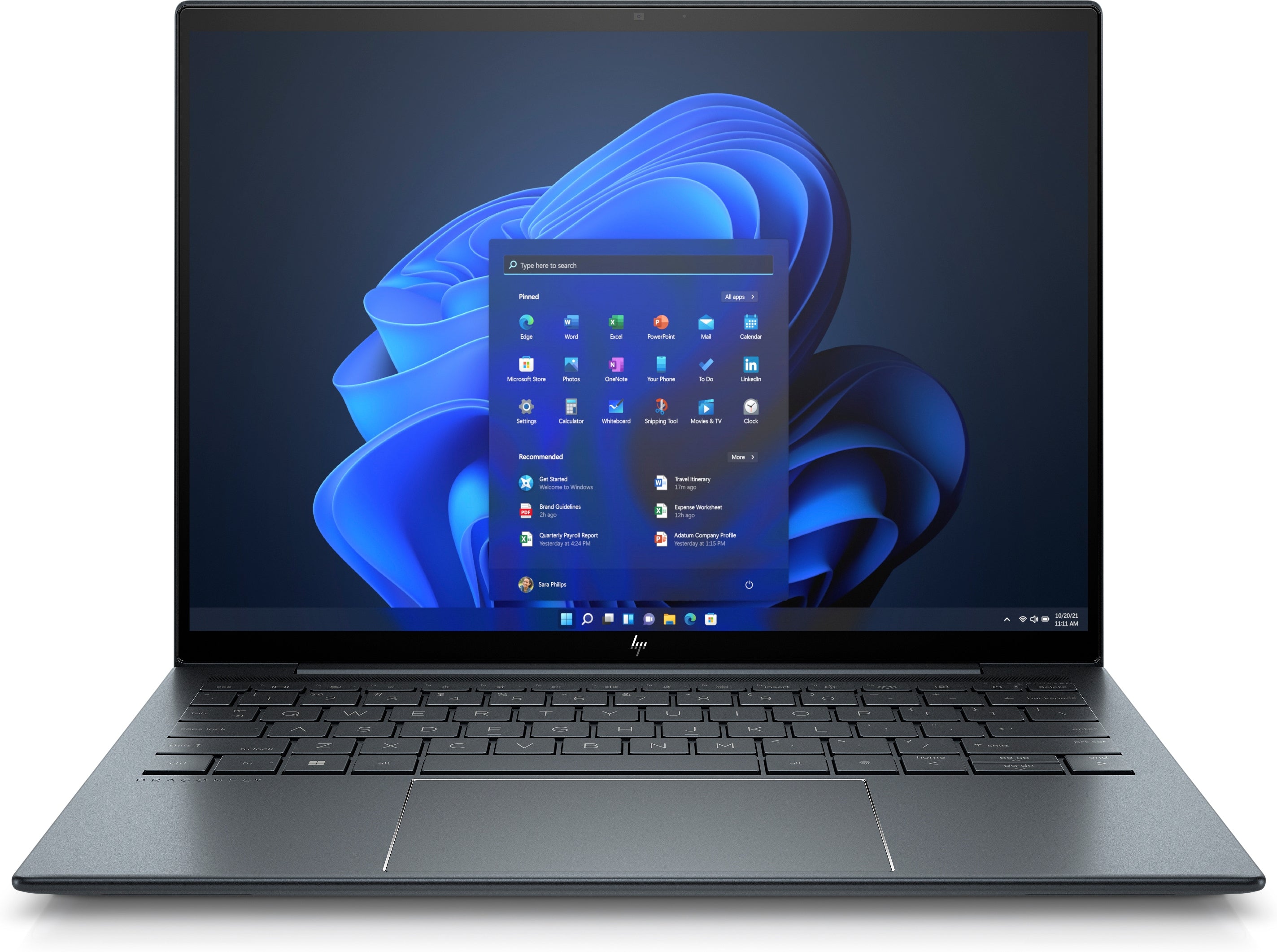 HP Elite Dragonfly G3 13.5" WUXGA+ Notebook, Intel i7-1265U, 1.80GHz, 16GB RAM, 512GB SSD, Win11DG - 6F7X3UT#ABA