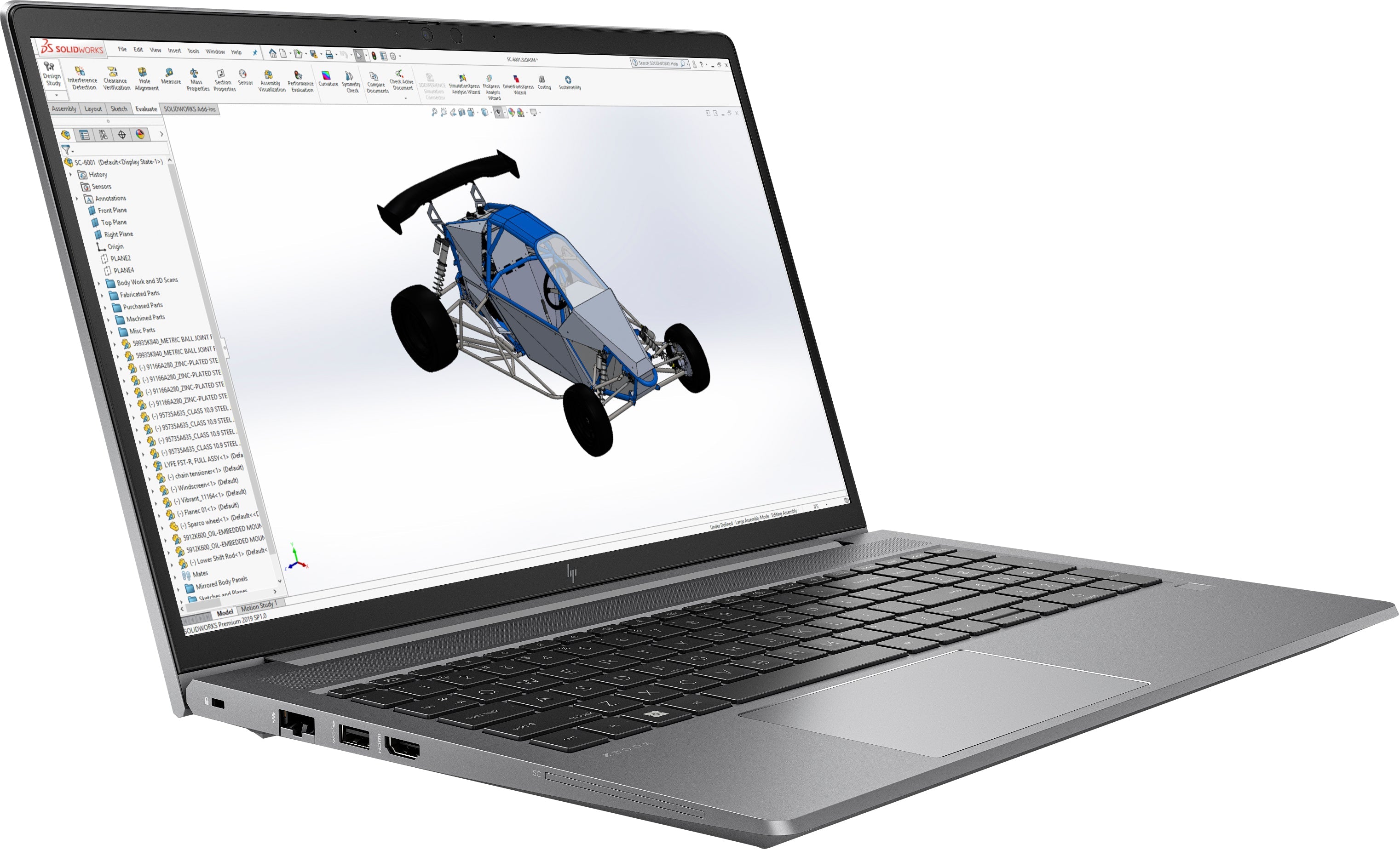 HP ZBook Power G9 15.6" FHD Mobile Workstation, Intel i7-12700H, 2.30GHz, 16GB RAM, 512GB SSD, Win11P - 6G951UT#ABA (Certified Refurbished)