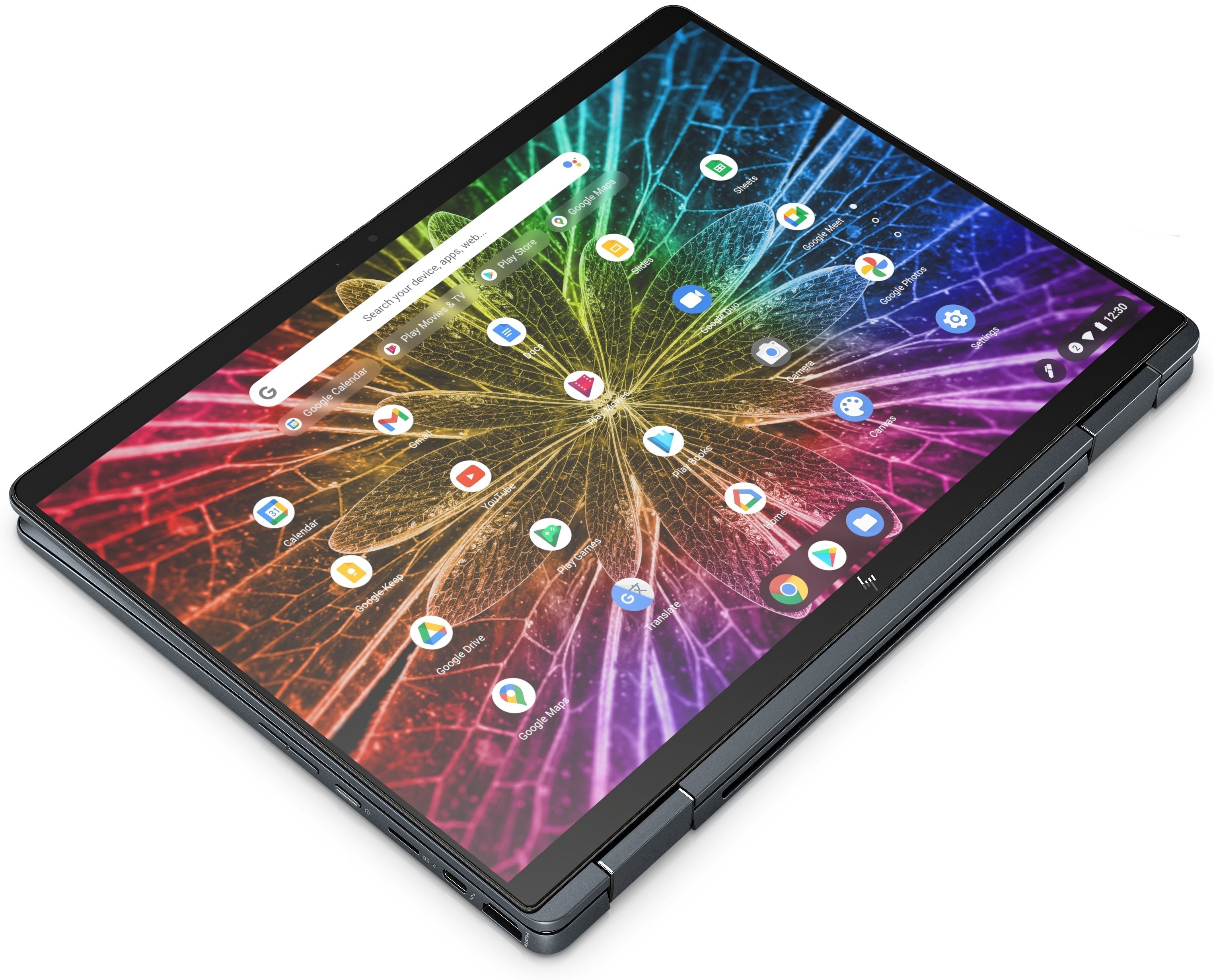 HP Elite Dragonfly 13.5" 2K Convertible Chromebook, Intel i5-1245U, 1.60GHz, 8GB RAM, 128GB SSD, ChromeOS - 6K058UT#ABA (Certified Refurbished)
