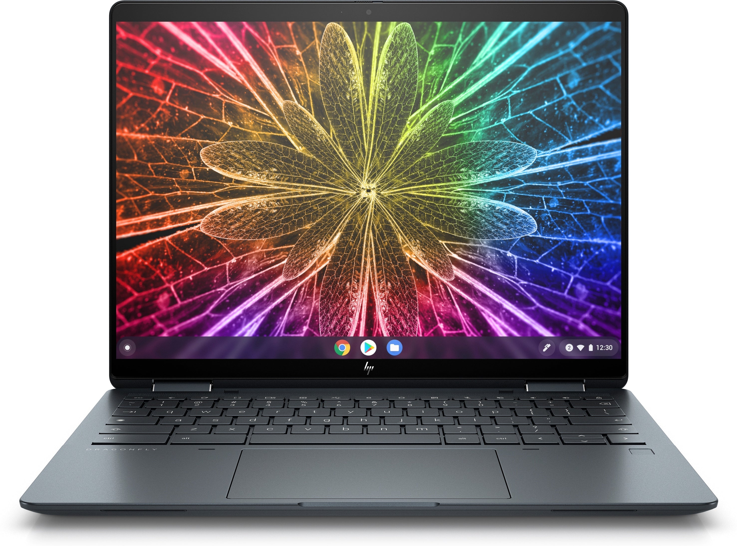 HP Elite Dragonfly 13.5" 2K Convertible Chromebook, Intel i5-1245U, 1.60GHz, 8GB RAM, 128GB SSD, ChromeOS - 6K058UT#ABA (Certified Refurbished)