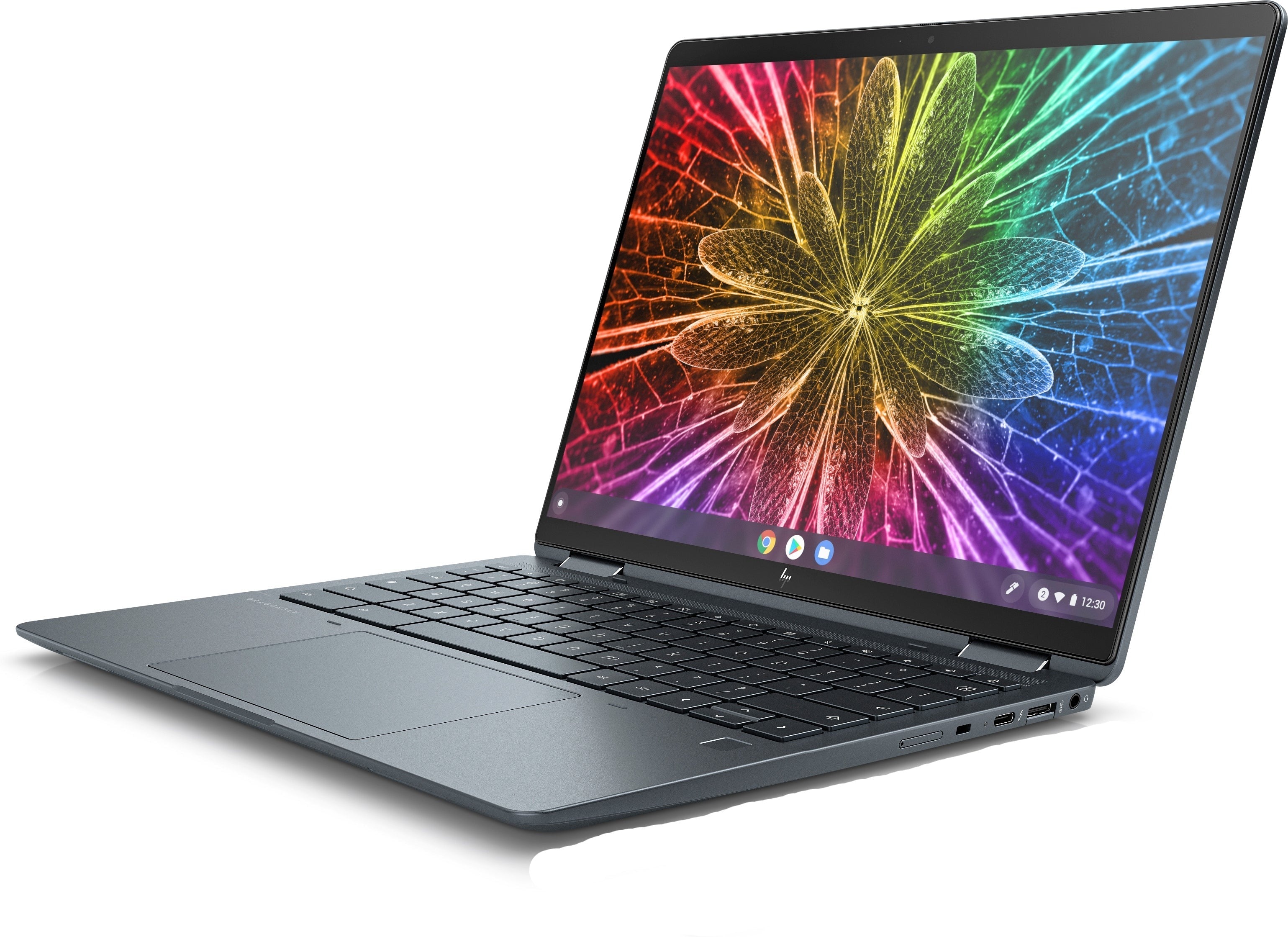 HP Elite Dragonfly 13.5" 2K Convertible Chromebook, Intel i5-1245U, 1.60GHz, 8GB RAM, 128GB SSD, ChromeOS - 6K058UT#ABA (Certified Refurbished)
