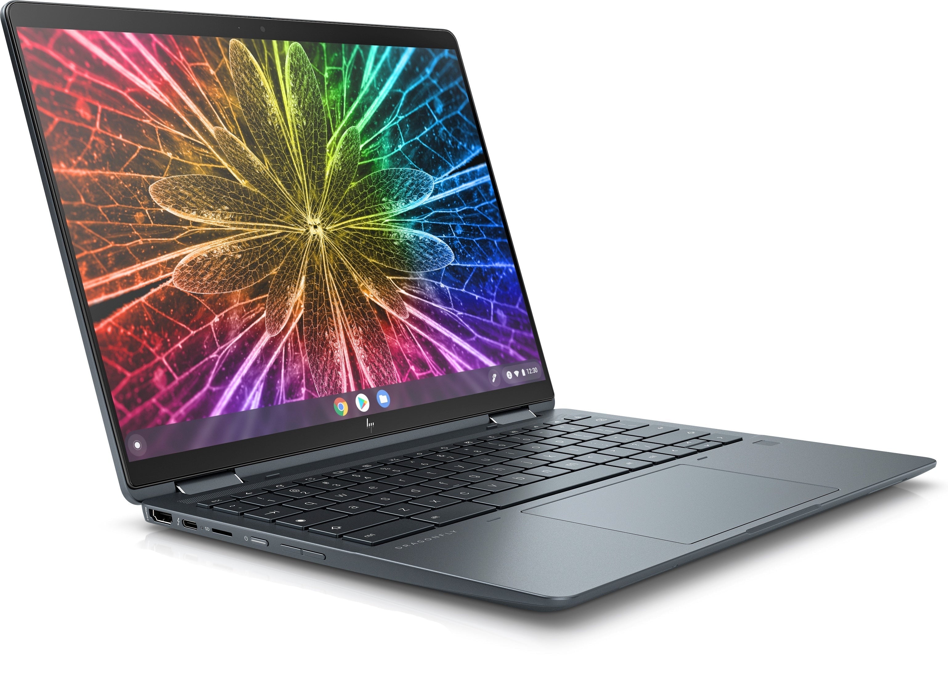 HP Elite Dragonfly 13.5" 2K Convertible Chromebook, Intel i5-1235U, 1.30GHz, 8GB RAM, 128GB SSD, ChromeOS - 6H5V2UT#ABA (Certified Refurbished)