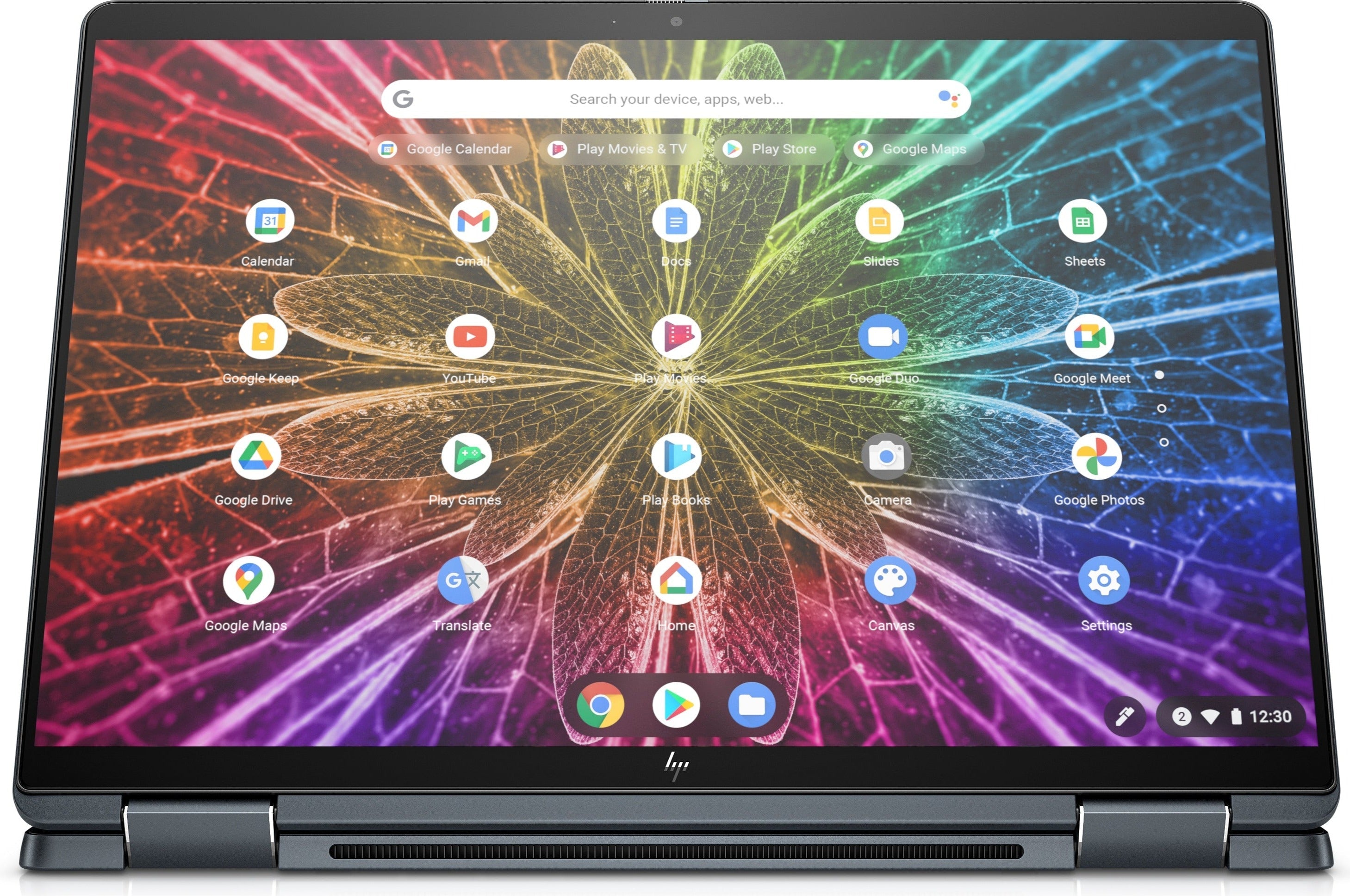 HP Elite Dragonfly 13.5" 2K Convertible Chromebook, Intel i5-1245U, 1.60GHz, 8GB RAM, 128GB SSD, ChromeOS - 6K058UT#ABA (Certified Refurbished)