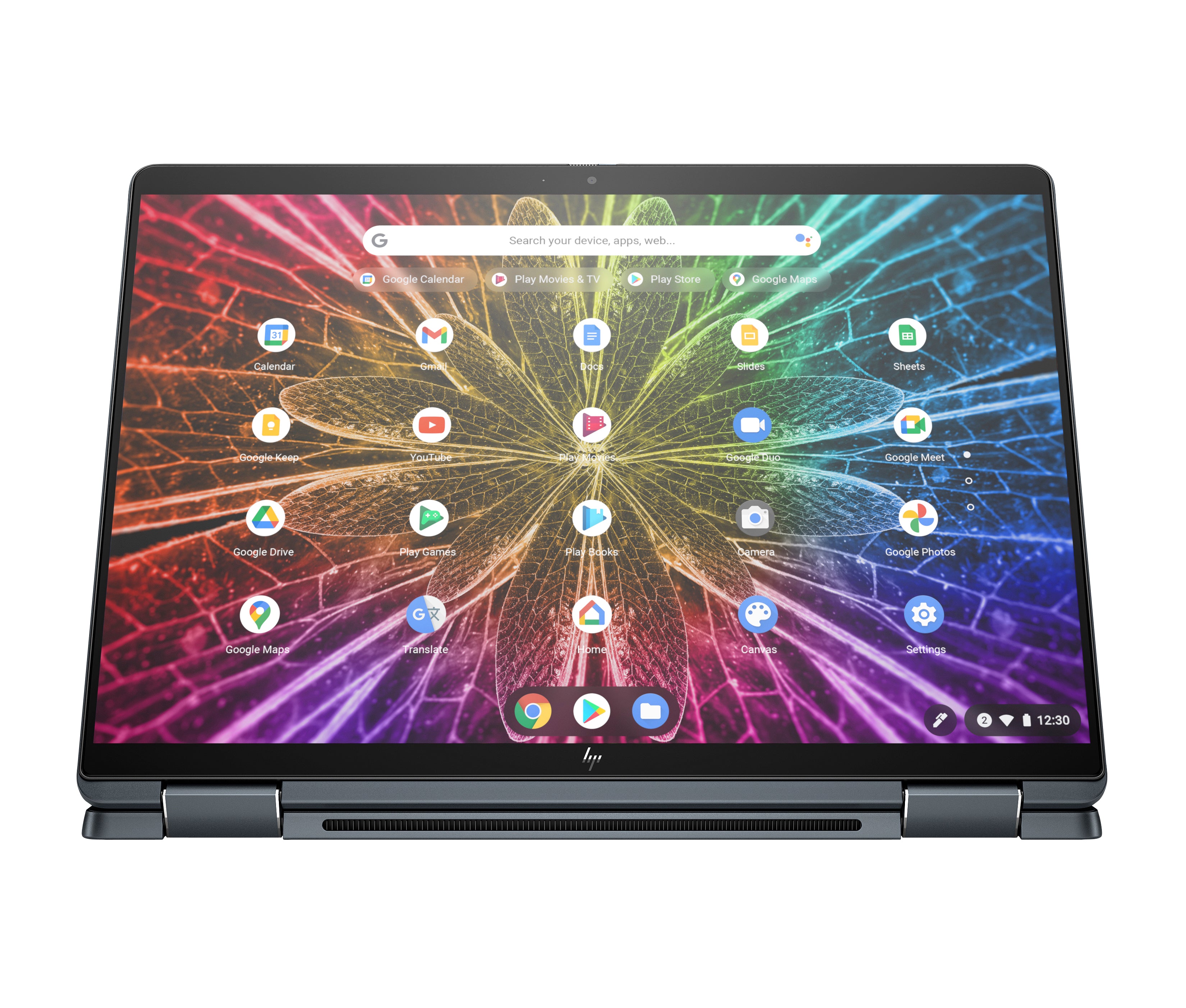 HP Elite Dragonfly 13.5" WUXGA+ Enterprise Chromebook, Intel i7-1265U, 1.80GHz, 16GB RAM, 256GB SSD, ChromeOS - 6H5V6UT#ABA