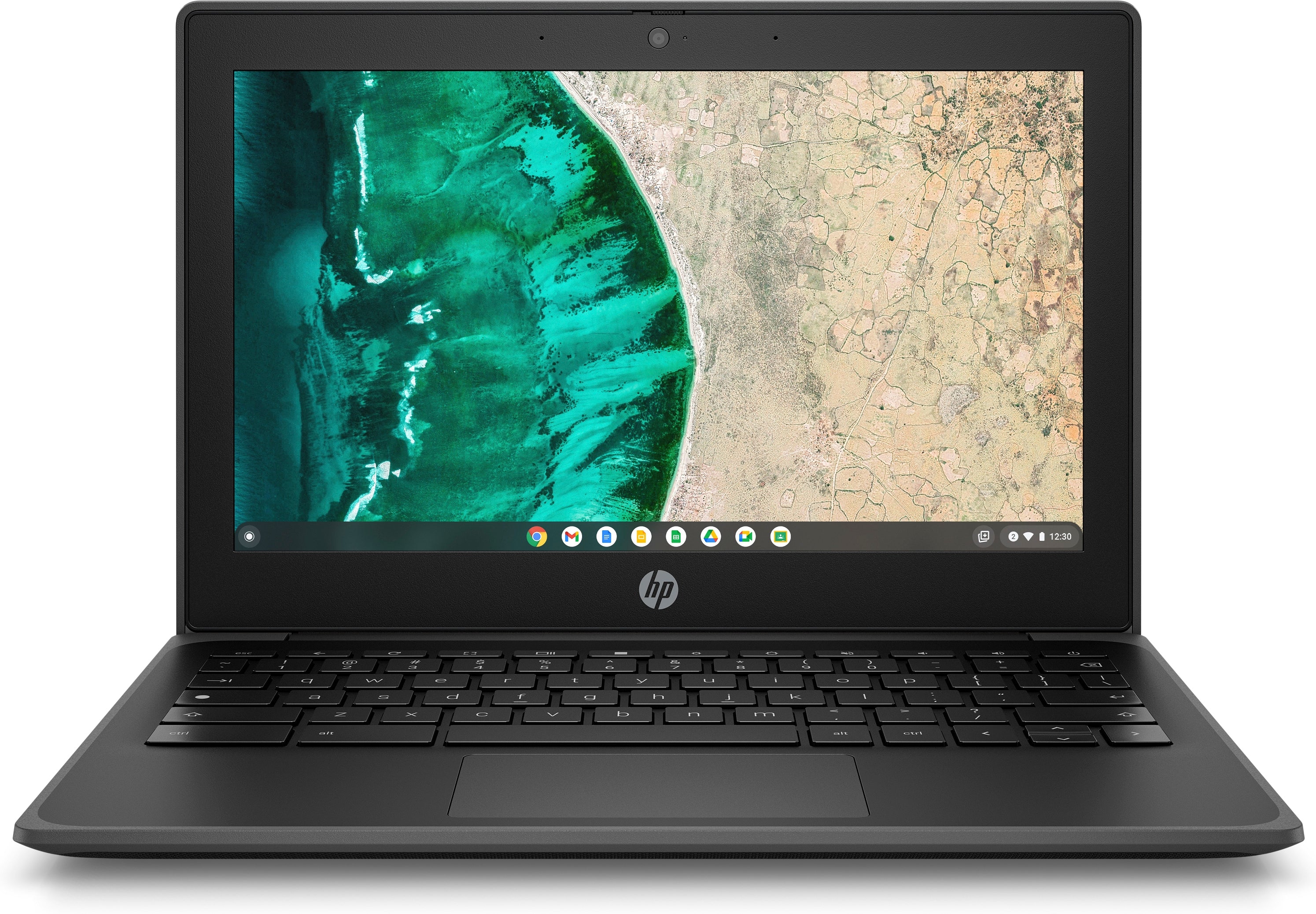 HP Fortis 11 G9 Q 11.6" HD Convertible Chromebook, Qualcomm Snapdragon, 4GB RAM, 32GB eMMC, ChromeOS - 6P176UT#ABA (Certified Refurbished)