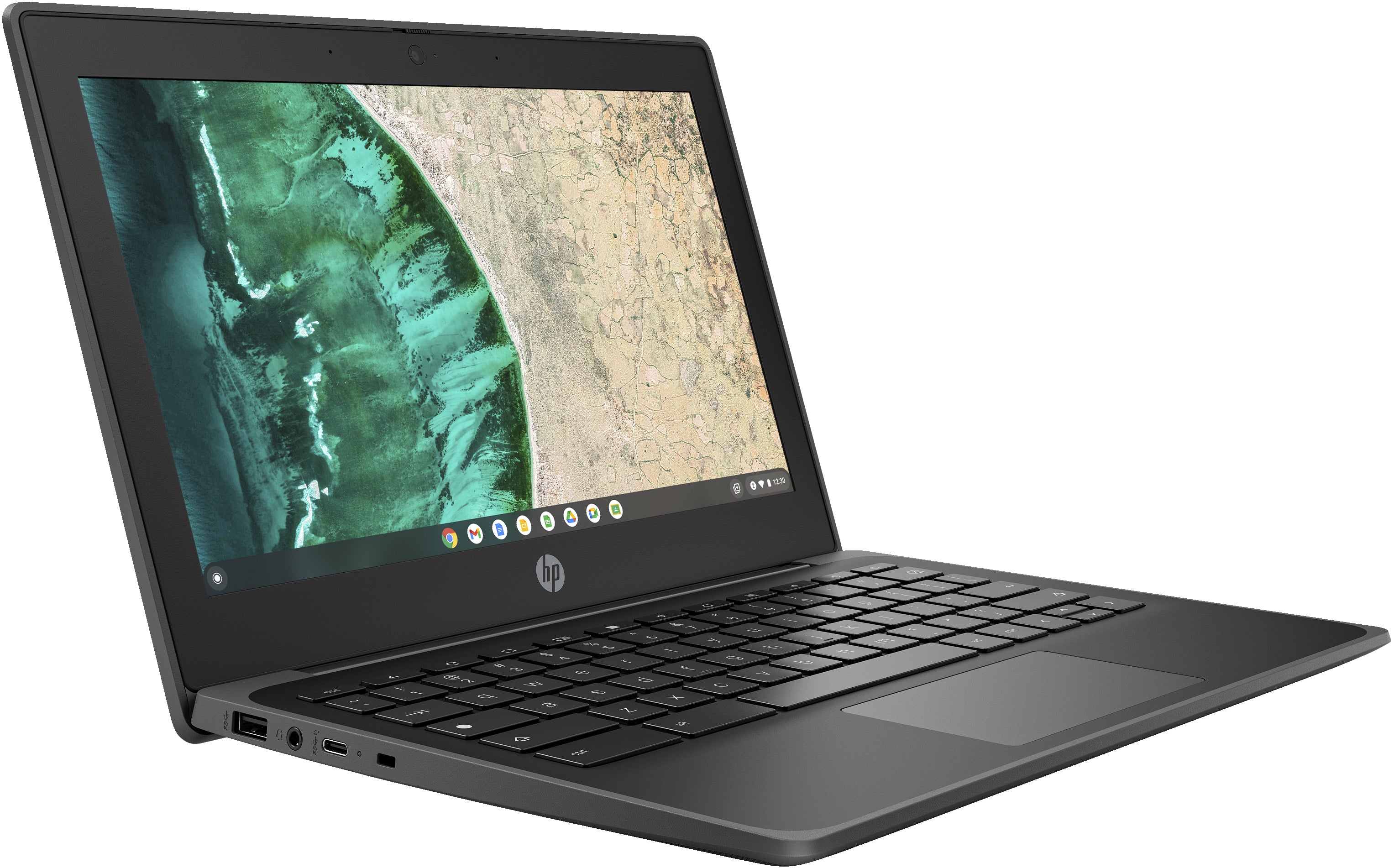 HP Fortis 11 G9 Q 11.6" HD Chromebook, Qualcomm Snapdragon, 4GB RAM, 32GB eMMC, ChromeOS - 6P176UT#ABA (Certified Refurbished)