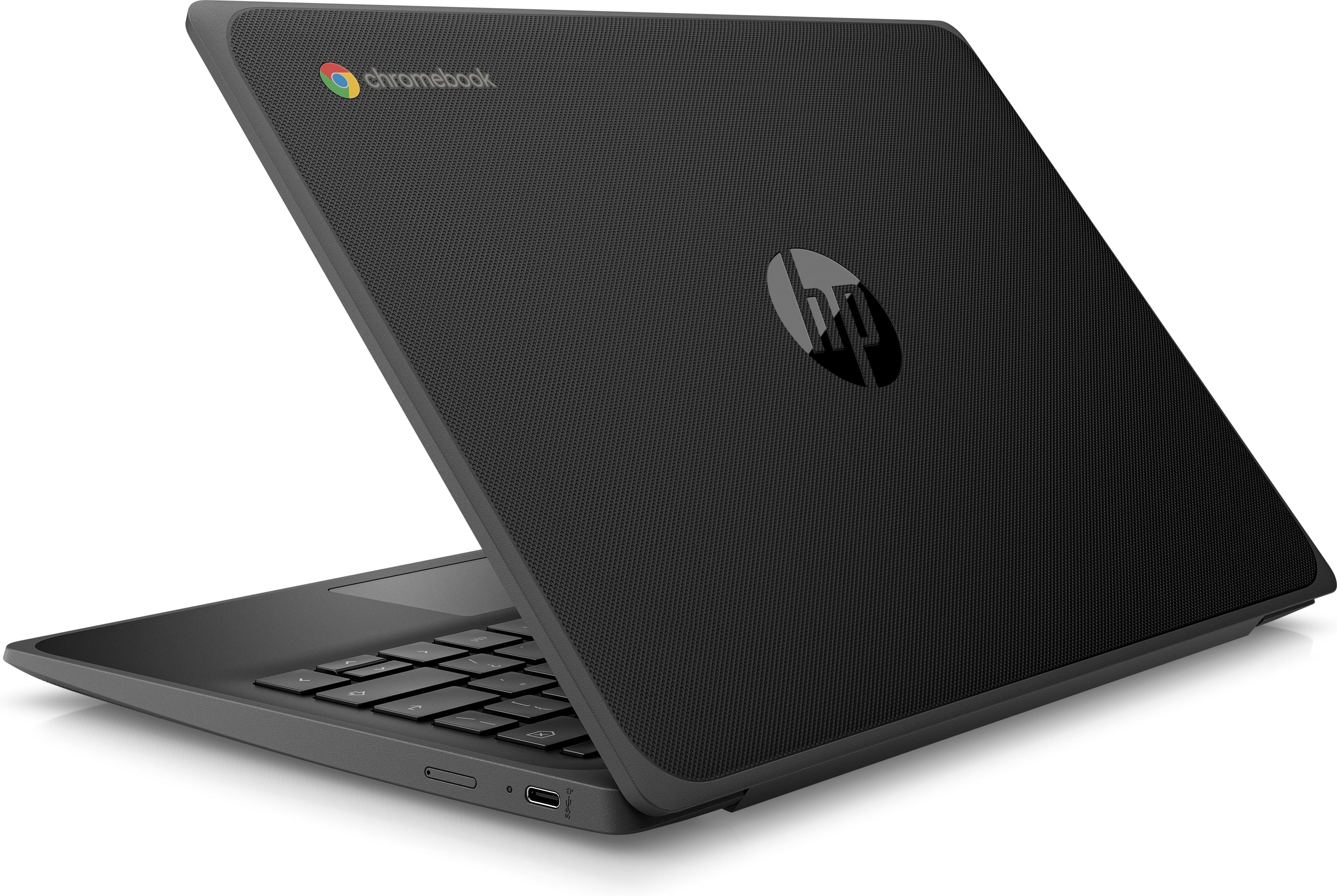 HP Fortis 11 G9 Q 11.6" HD Chromebook, Qualcomm Snapdragon, 4GB RAM, 32GB eMMC, ChromeOS - 6P176UT#ABA (Certified Refurbished)