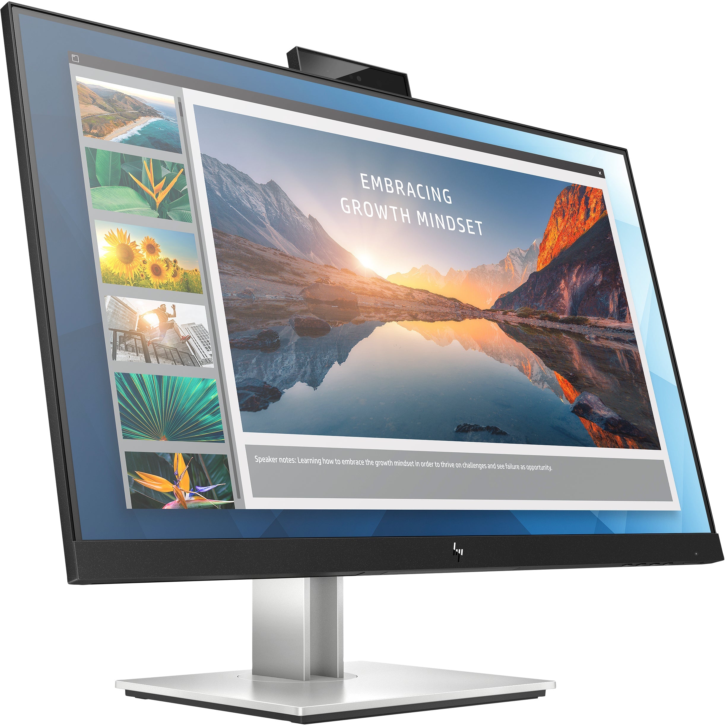 HP E24d G4 23.8" FHD USB-C Docking Monitor, 16:9, 5MS, 5M:1-Contrast - 6PA50A4#ABA (Certified Refurbished)