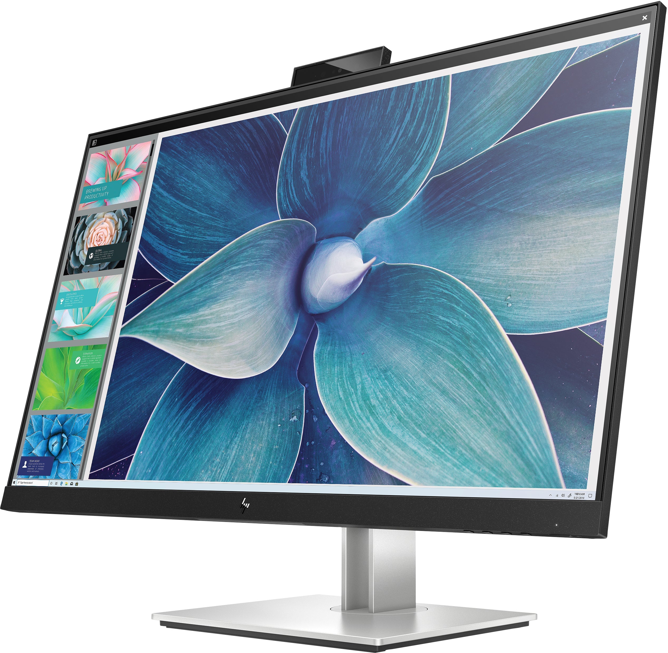 HP E27d G4 27" QHD USB-C Docking Monitor, 16:9, 5MS, 5M:1-Contrast - 6PA56A4#ABA