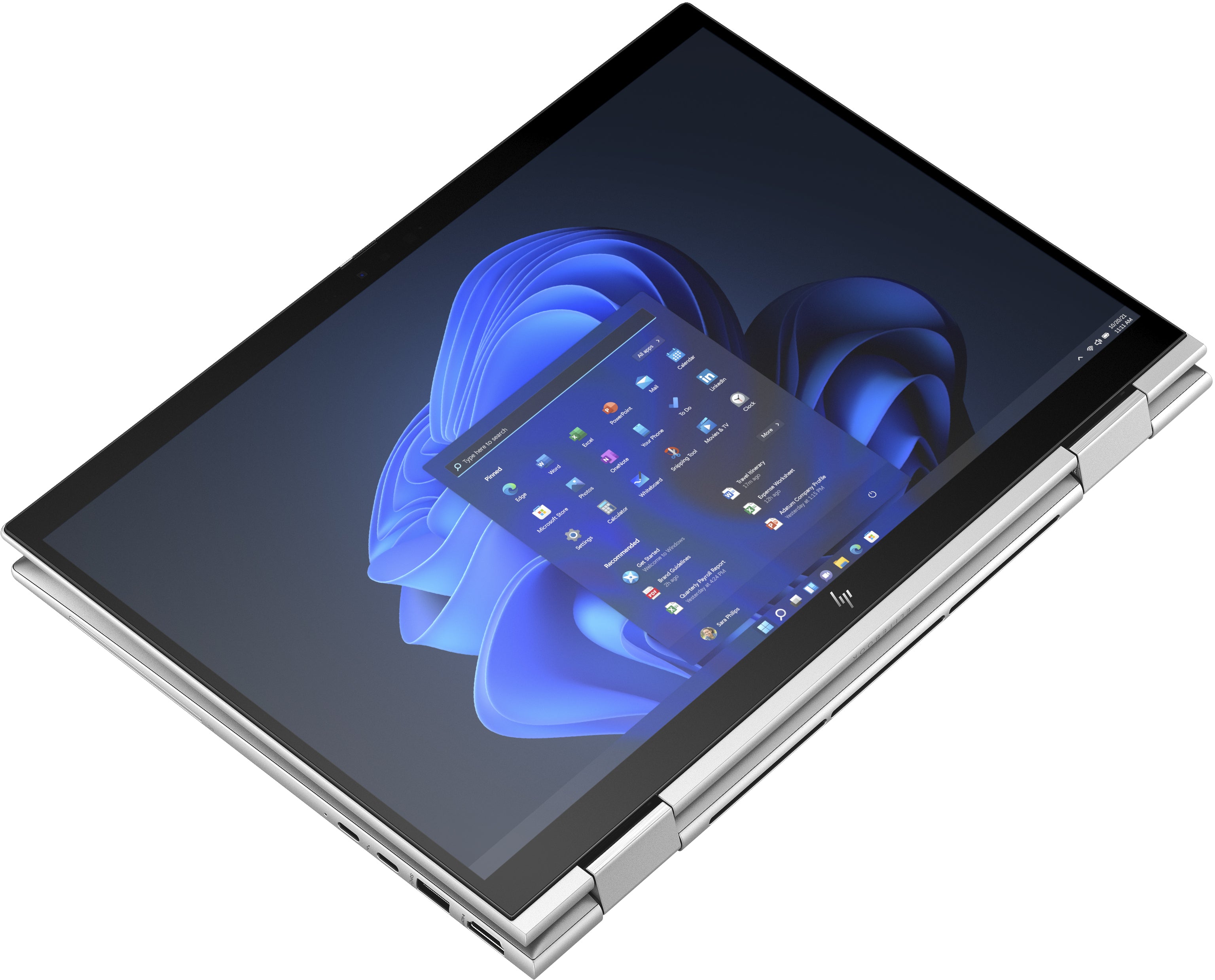 HP EliteBook X360 830 G10 13.3" WUXGA Convertible Notebook, Intel i5-1345U, 1.60GHz, 16GB RAM, 512GB SSD, Win11P - A85TMU8#ABA (Certified Refurbished)