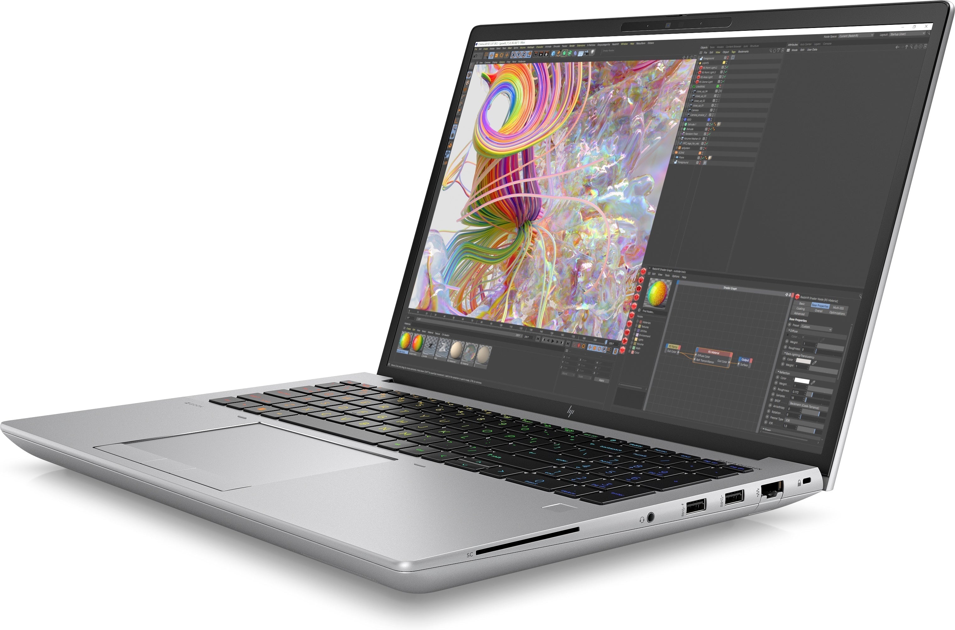 HP ZBook Fury 16 G9 16" WUXGA Mobile Workstation, Intel i7-12850HX, 2.10GHz, 32GB RAM, 1TB SSD, Win11P - 6X3J6UT#ABA (Certified Refurbished)
