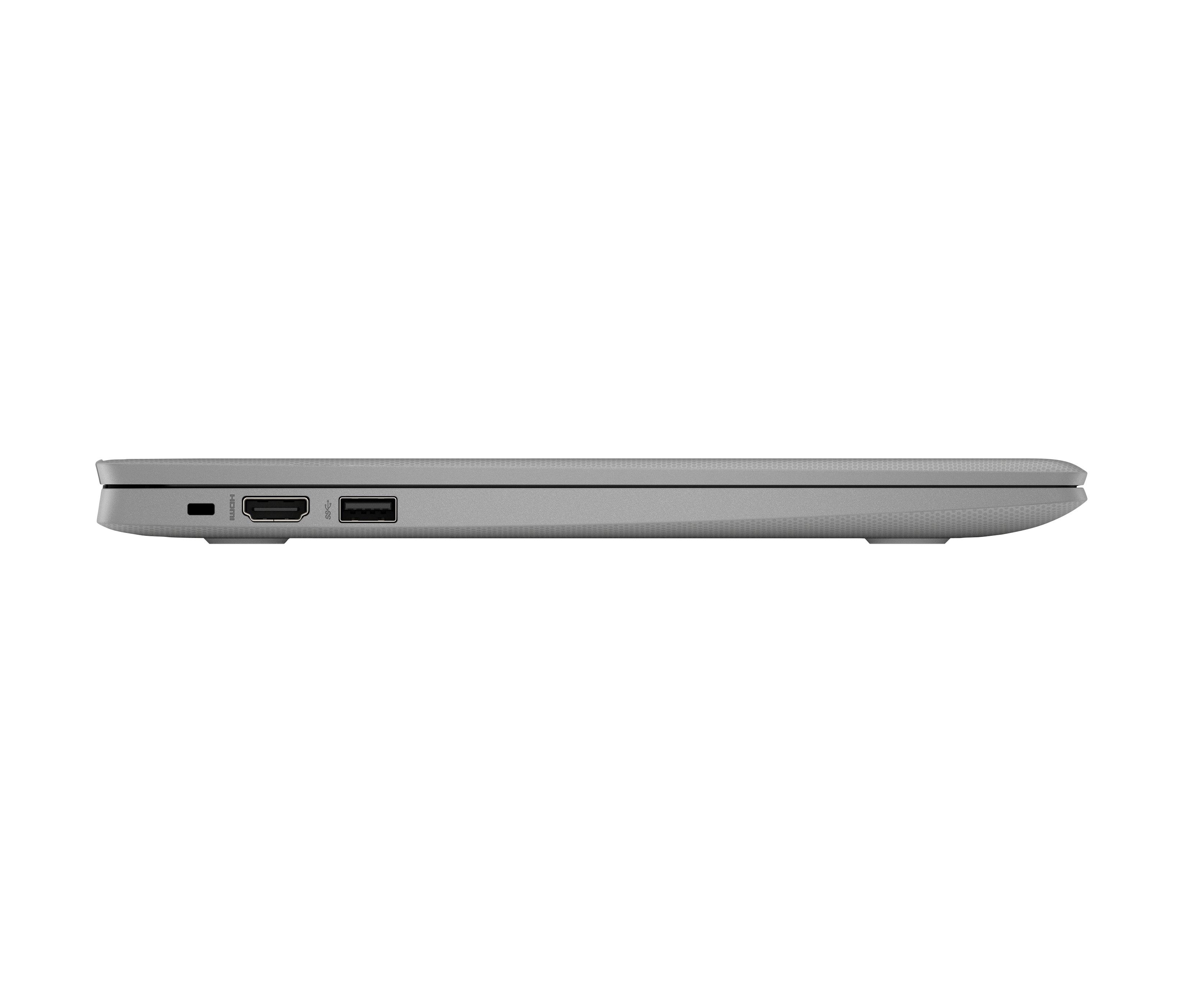 HP 14a-ne0013dx 14" HD Chromebook, Intel Celeron N4120, 1.10GHz, 4GB RAM, 64GB eMMC, ChromeOS - 6X6Z1UA#ABA