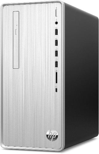 HP Pavilion TP01-2062 Mini Tower Desktop, AMD R7-5700G, 3.80GHz, 16GB RAM, 512GB SSD, Win11P - 318L4AA#ABA
