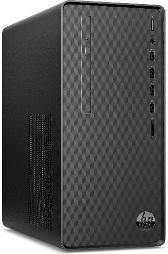 HP M01-F3214 Tower Desktop, AMD R3-5300G, 4.0GHz, 8GB RAM, 256GB SSD, Win11H - 577L8AA#ABA (Certified Refurbished)