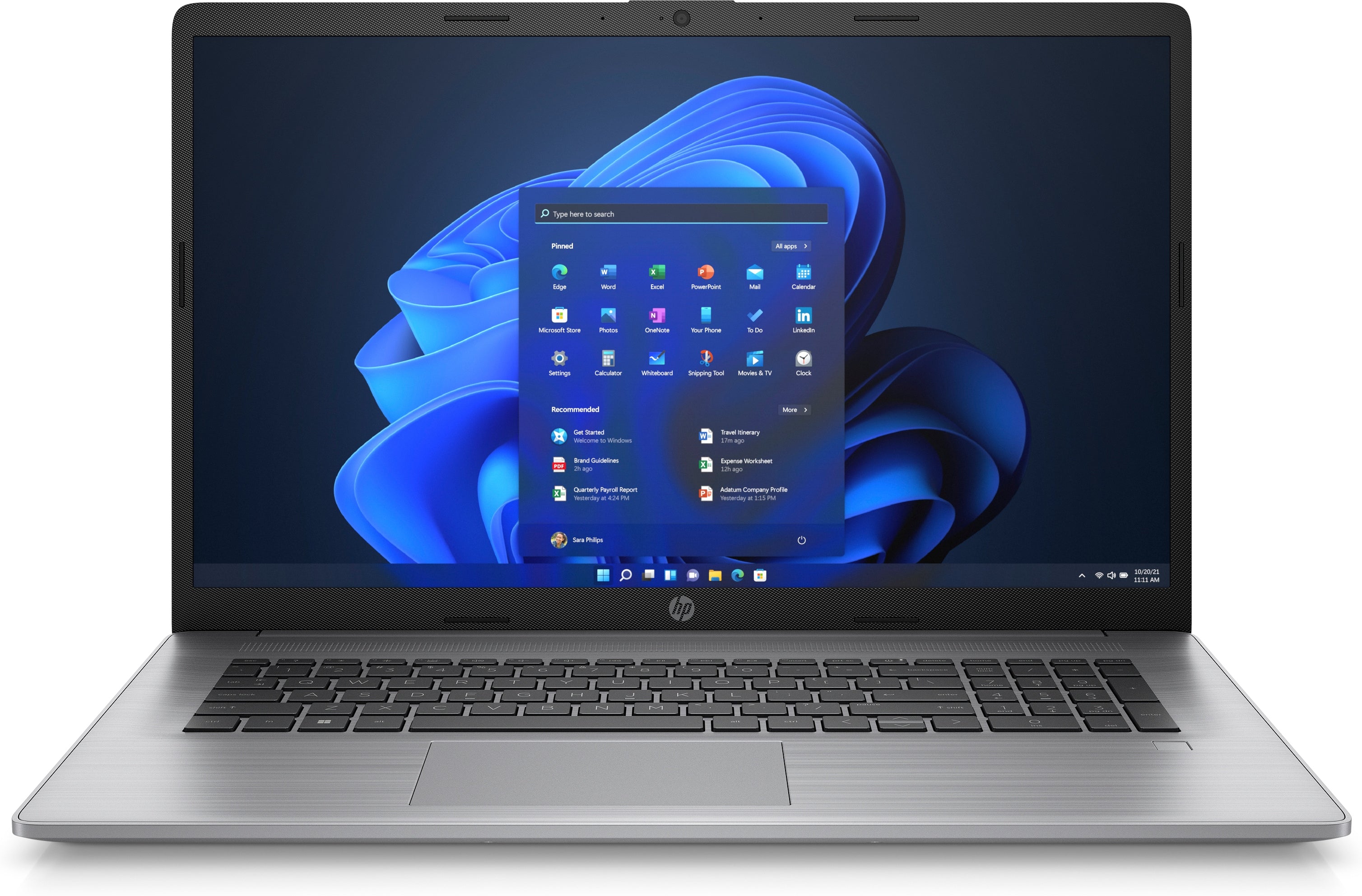HP 470 G9 17.3" FHD Notebook, Intel i5-1235U, 1.30GHz, 8GB RAM, 256GB SSD, Win11P - 6Z0W8UT#ABA