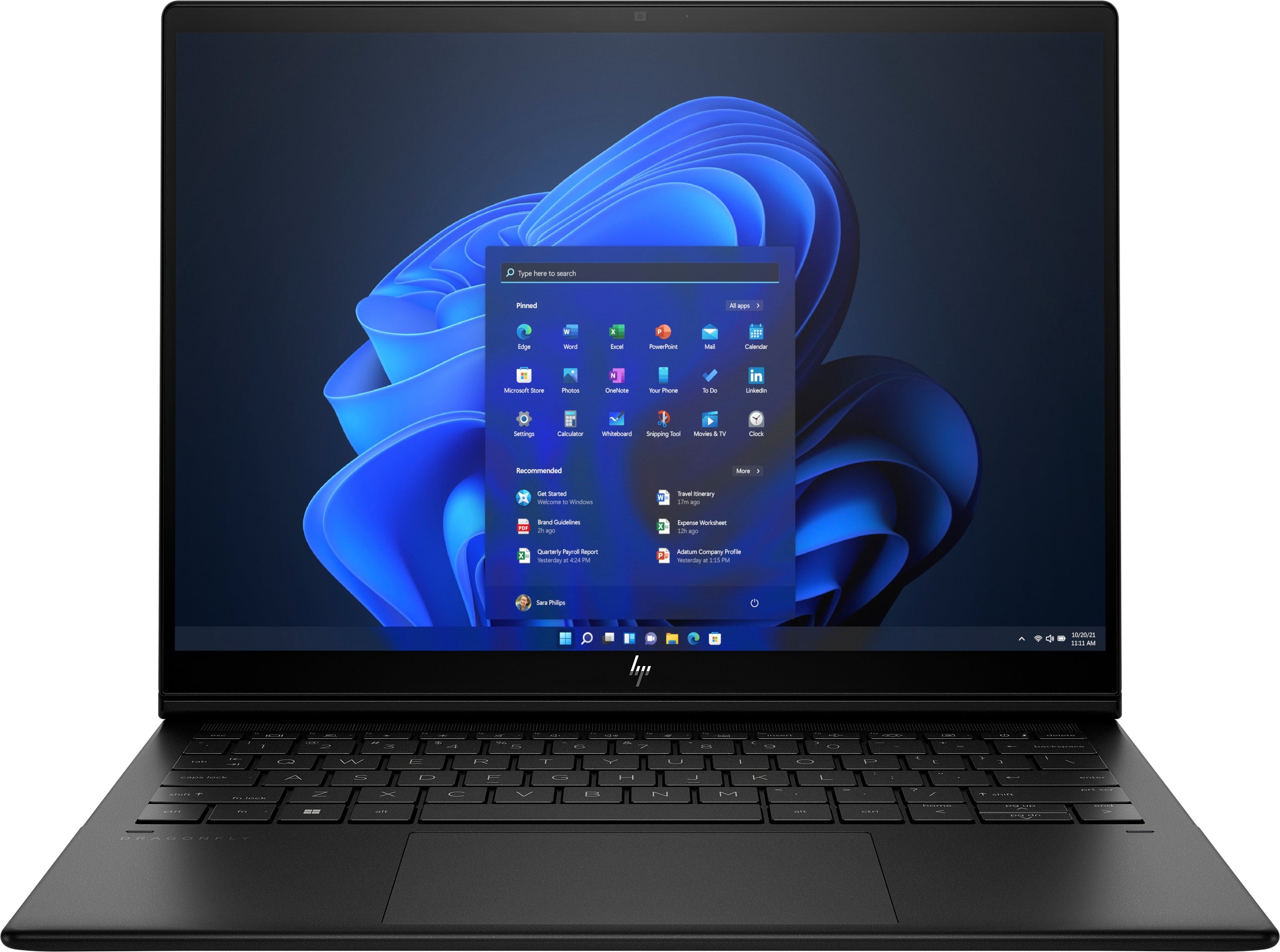 HP Dragonfly Folio G3 13.5" WUXGA+ Convertible Notebook, Intel i7-1255U, 1.70GHz, 16GB RAM, 512GB SSD, Win11P - 6Z462UT#ABA (Certified Refurbished)