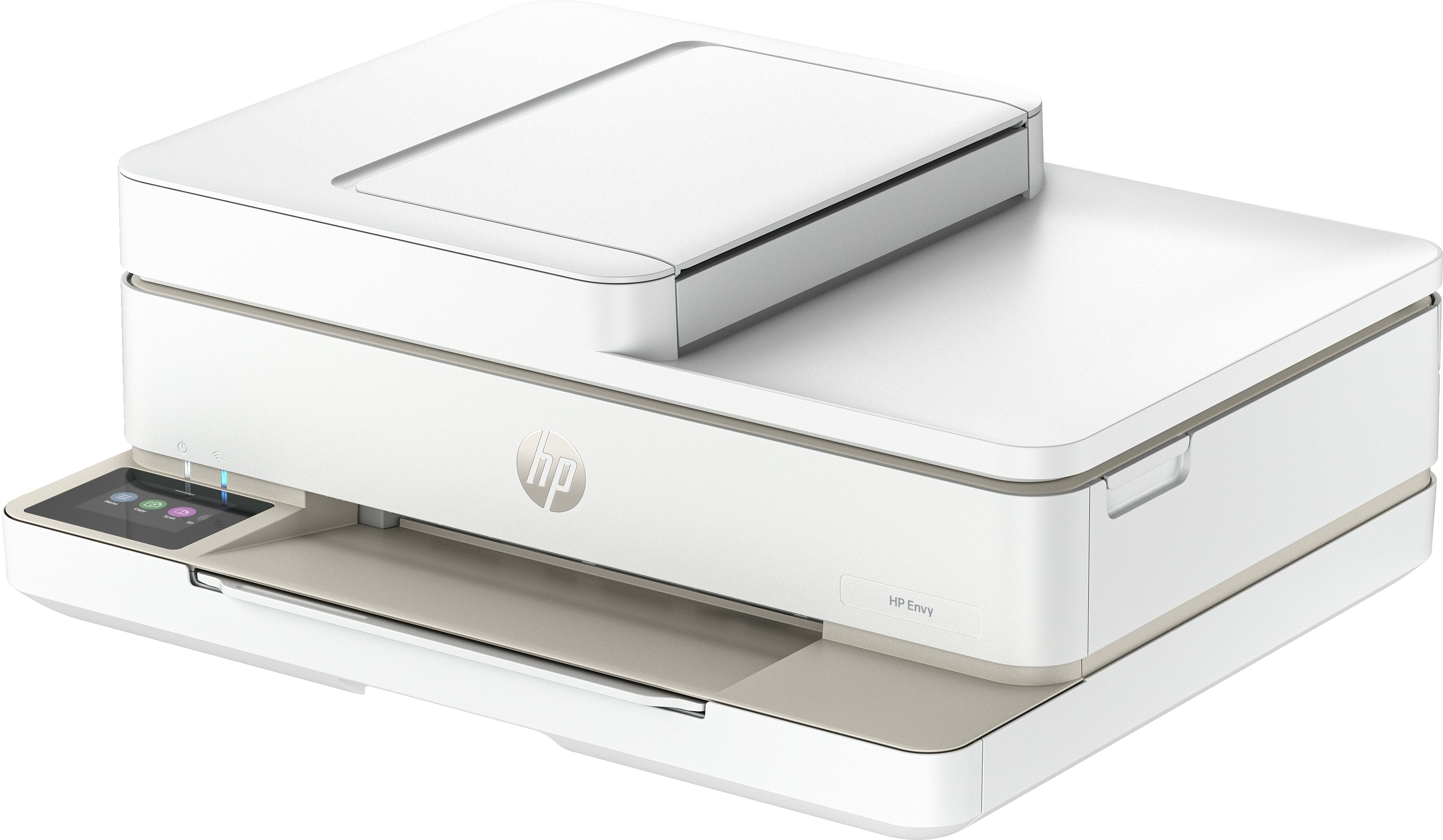 HP ENVY 6555e All-in-One Color Inkjet Printer, Print/Copy/Scan, 10/7 ppm, 256MB, USB, WiFi - 714N5A#B1H