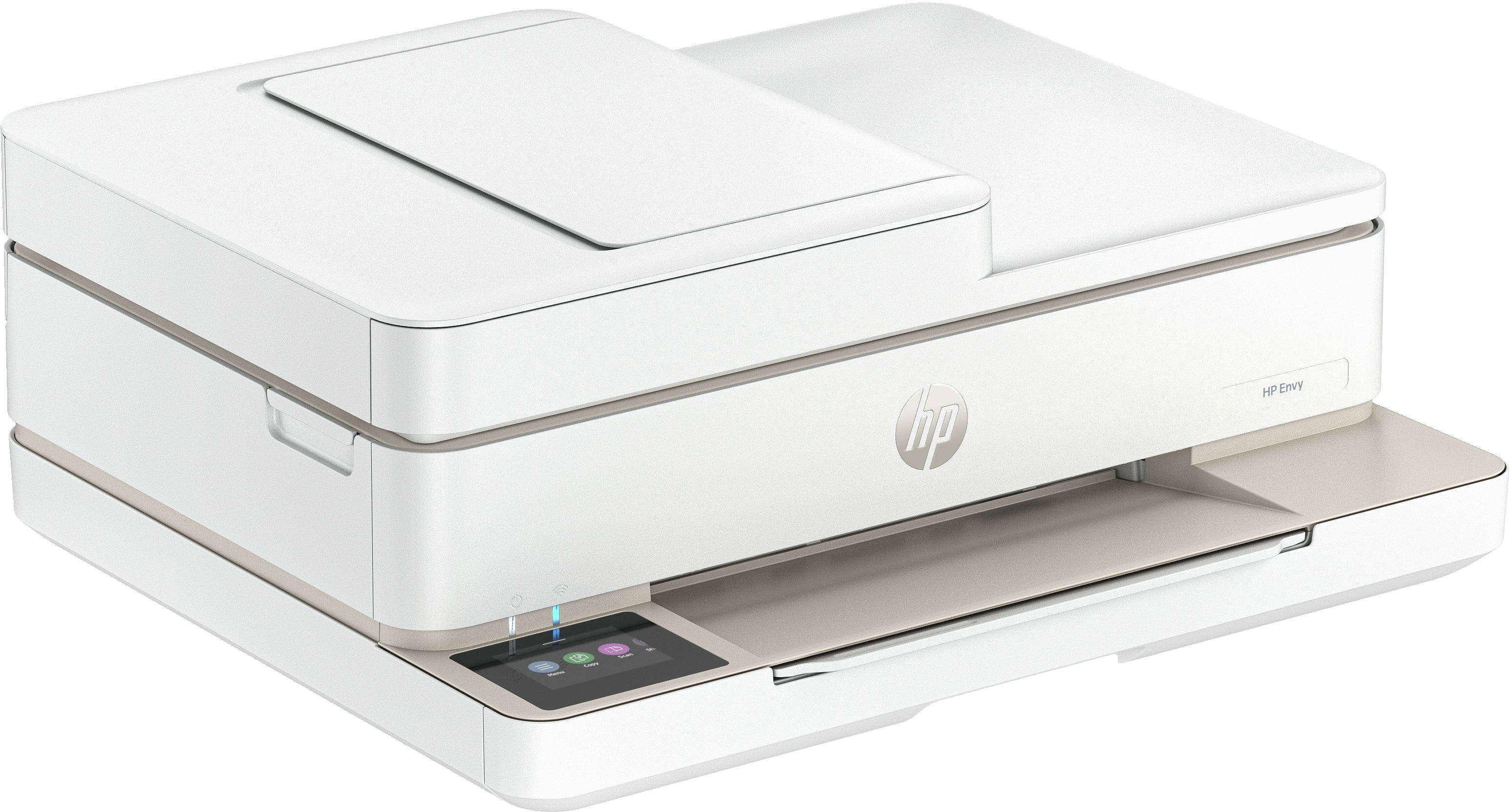 HP ENVY 6555e All-in-One Color Inkjet Printer, Print/Copy/Scan, 10/7 ppm, 256MB, USB, WiFi - 714N5A#B1H