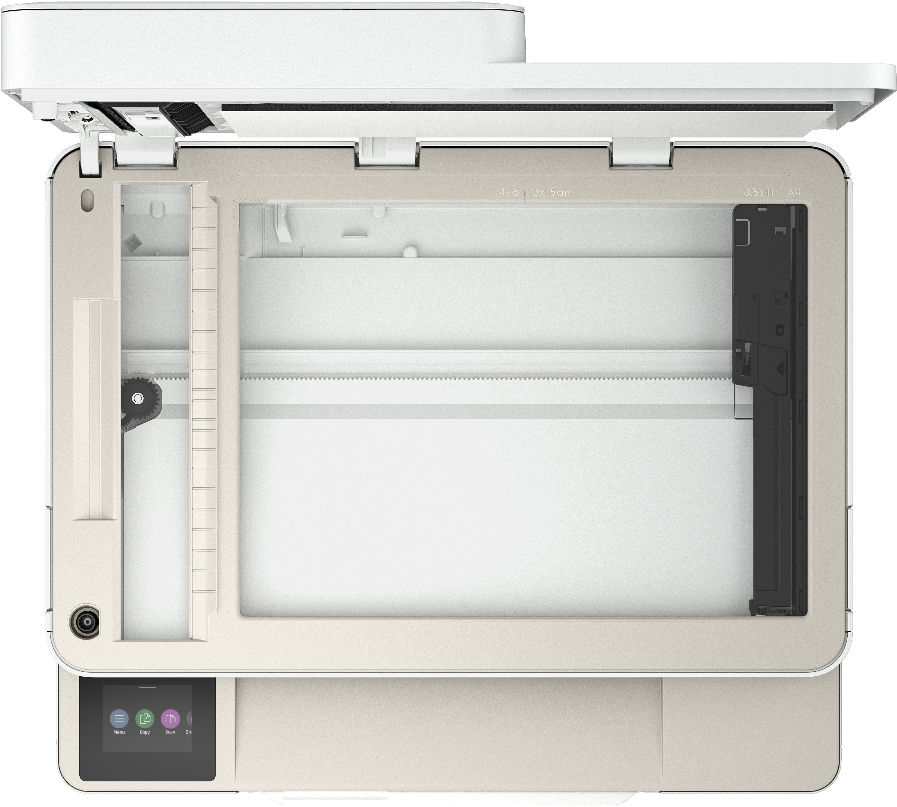 HP ENVY 6555e All-in-One Color Inkjet Printer, Print/Copy/Scan, 10/7 ppm, 256MB, USB, WiFi - 714N5A#B1H