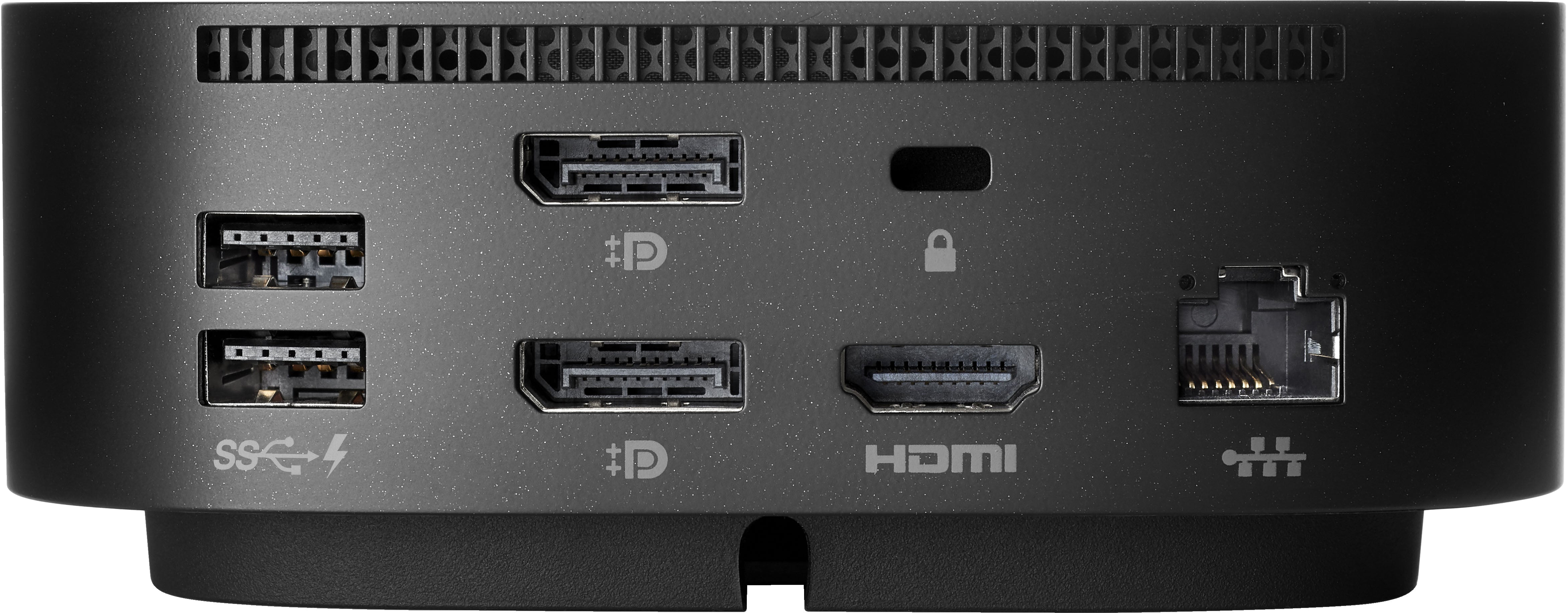 HP USB-C G5 Essential Dock, Wired, 4 x USB-A, HDMI, DP, Ethernet - 72C71AA#ABA