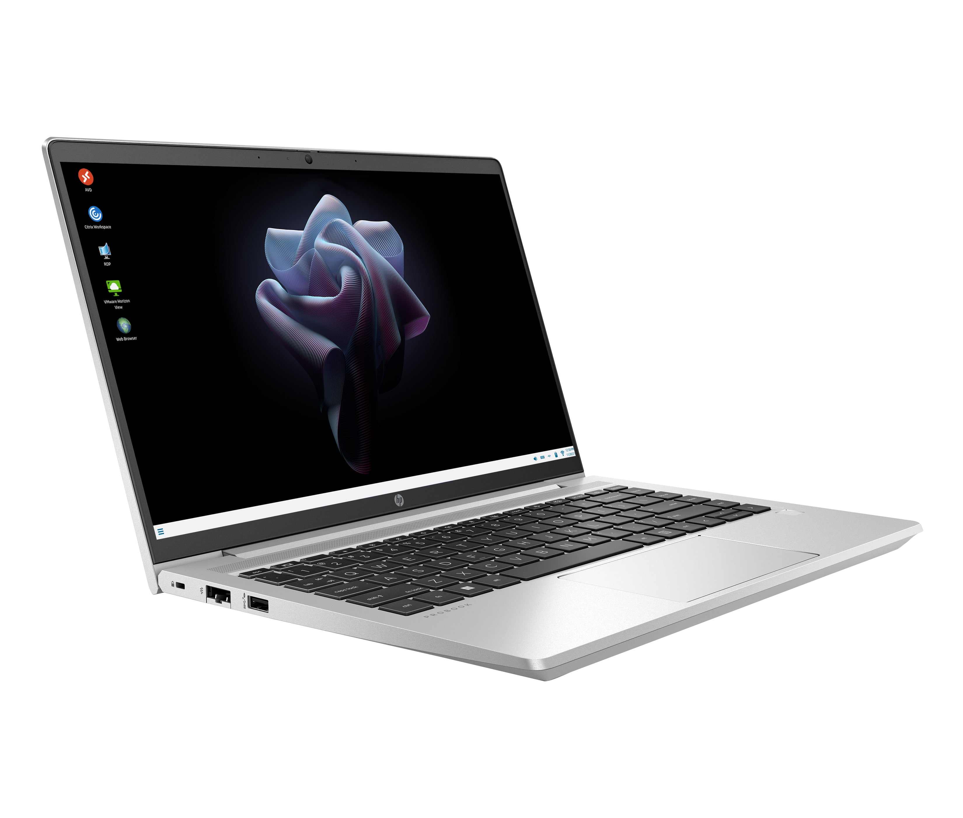 HP Pro mt440 G3 14" FHD Mobile Thin Client, Intel Celeron 7305, 8GB RAM, 256GB SSD, Win10IoT - 73U56UT#ABA