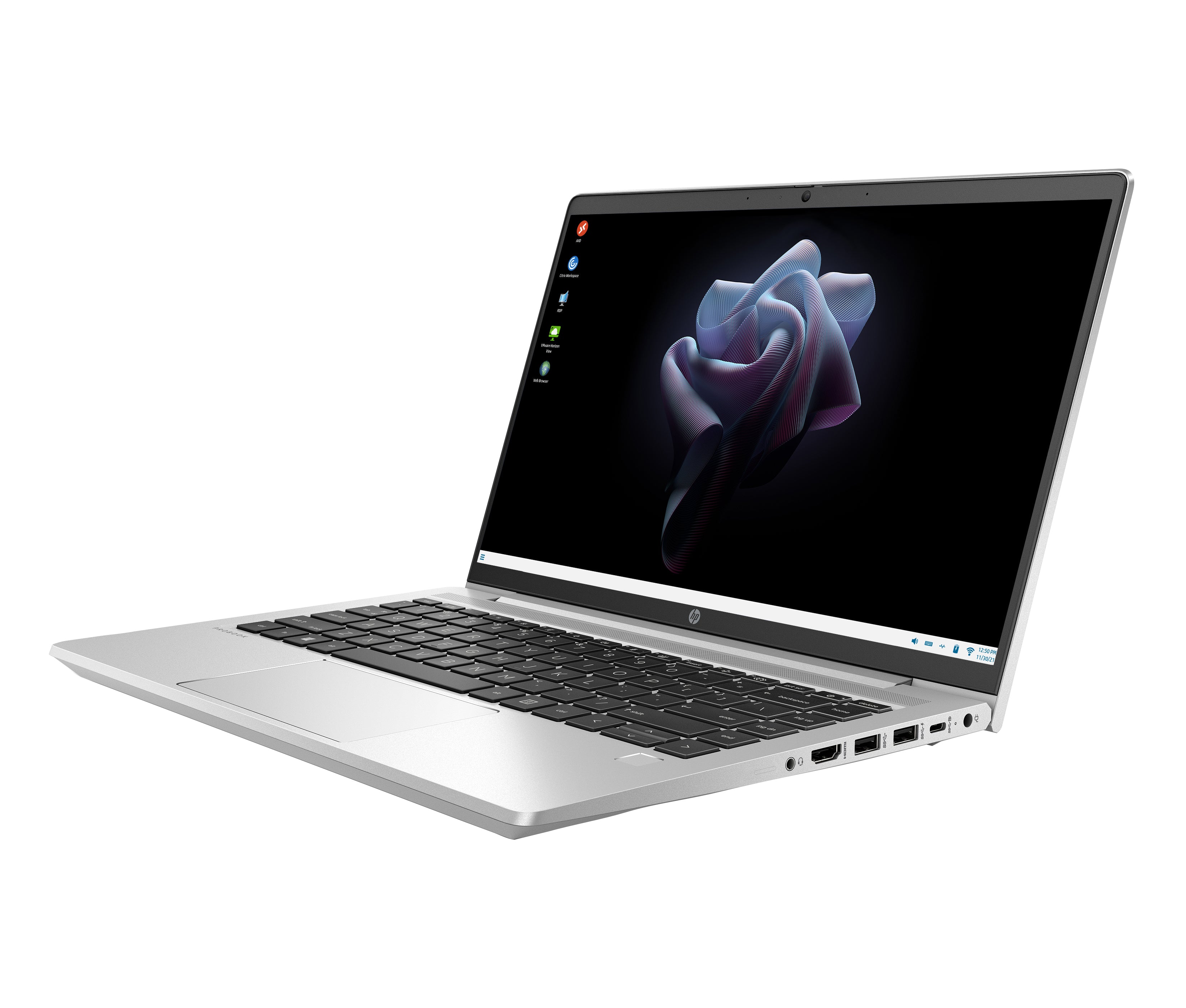 HP Pro mt440 G3 14" FHD Mobile Thin Client, Intel Celeron 7305, 8GB RAM, 256GB SSD, Win10IoT - 73U56UT#ABA