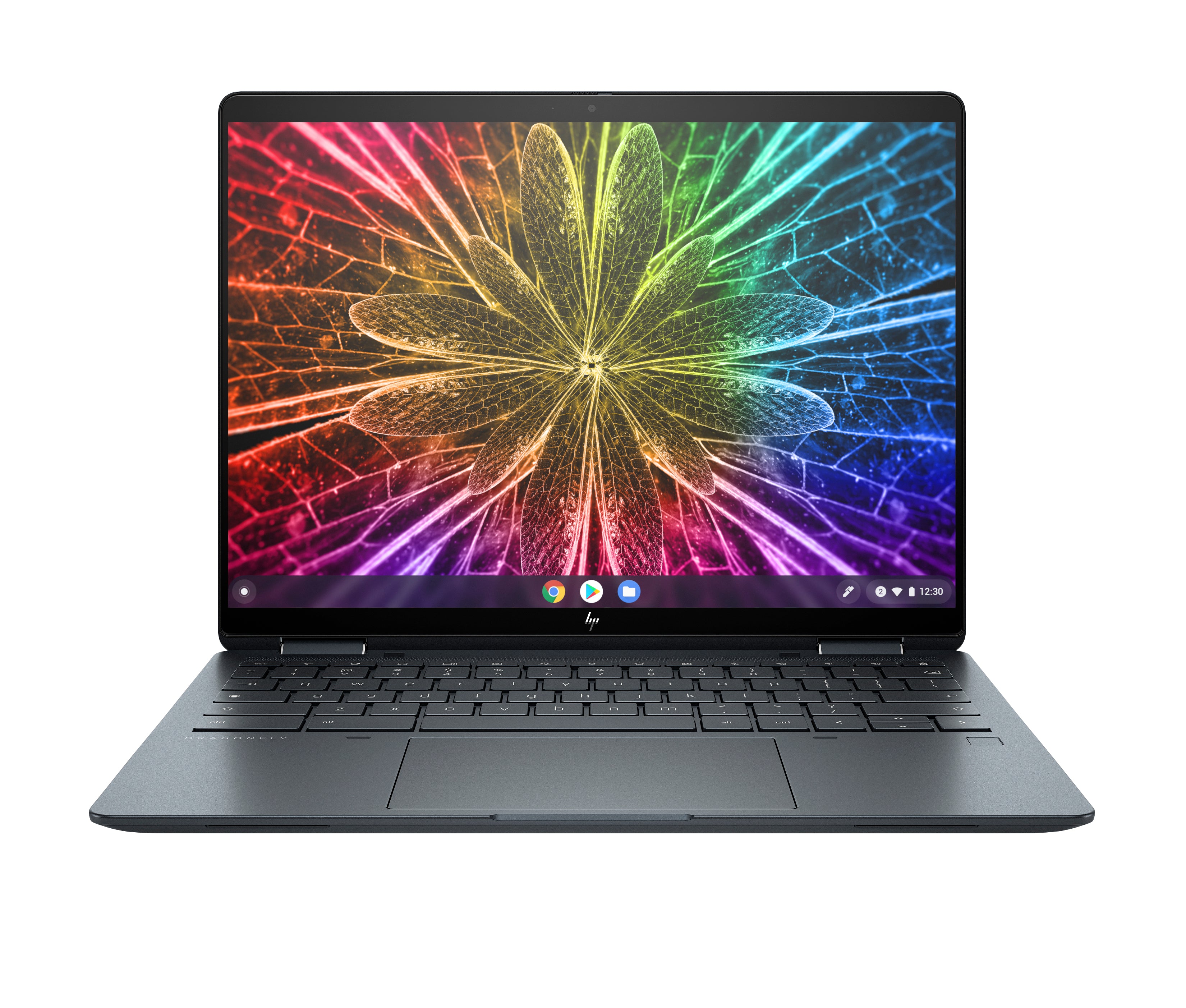 HP Elite Dragonfly 13.5" WUXGA+ Enterprise Chromebook, Intel i5-1245U, 8GB RAM, 256GB SSD, ChromeOS - 7A567UT#ABA (Certified Refurbished)