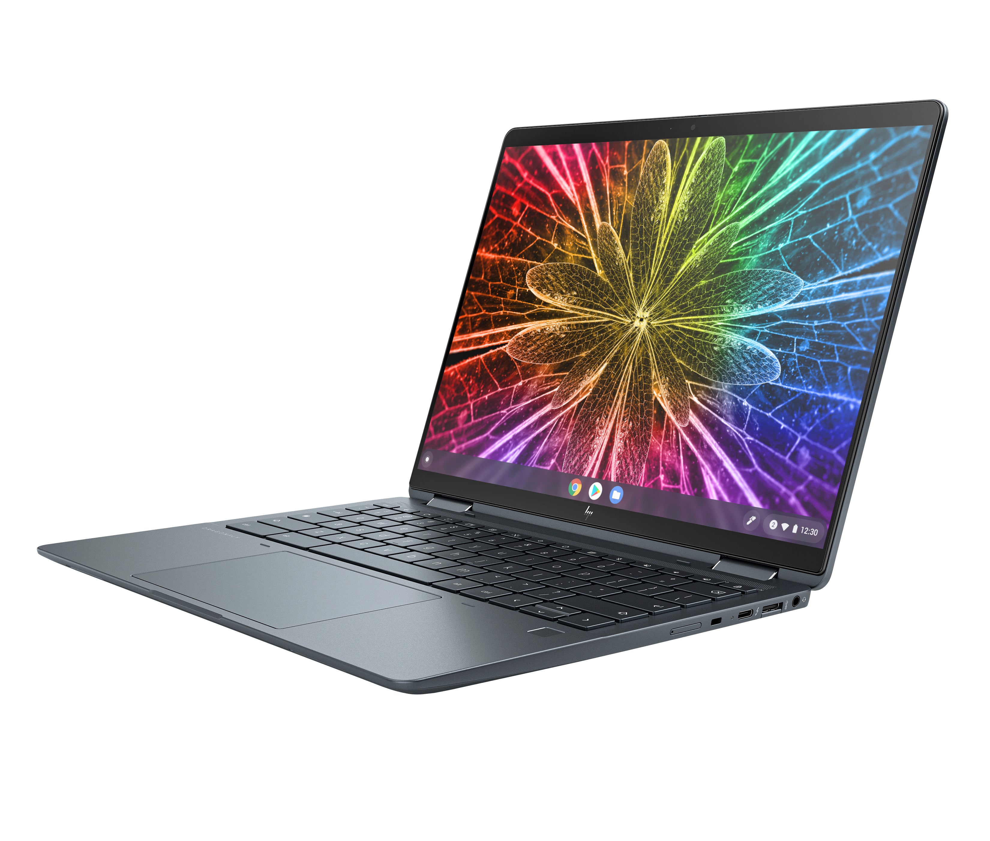 HP Elite Dragonfly 13.5" WUXGA+ Enterprise Chromebook, Intel i5-1245U, 8GB RAM, 256GB SSD, ChromeOS - 7A567UT#ABA (Certified Refurbished)