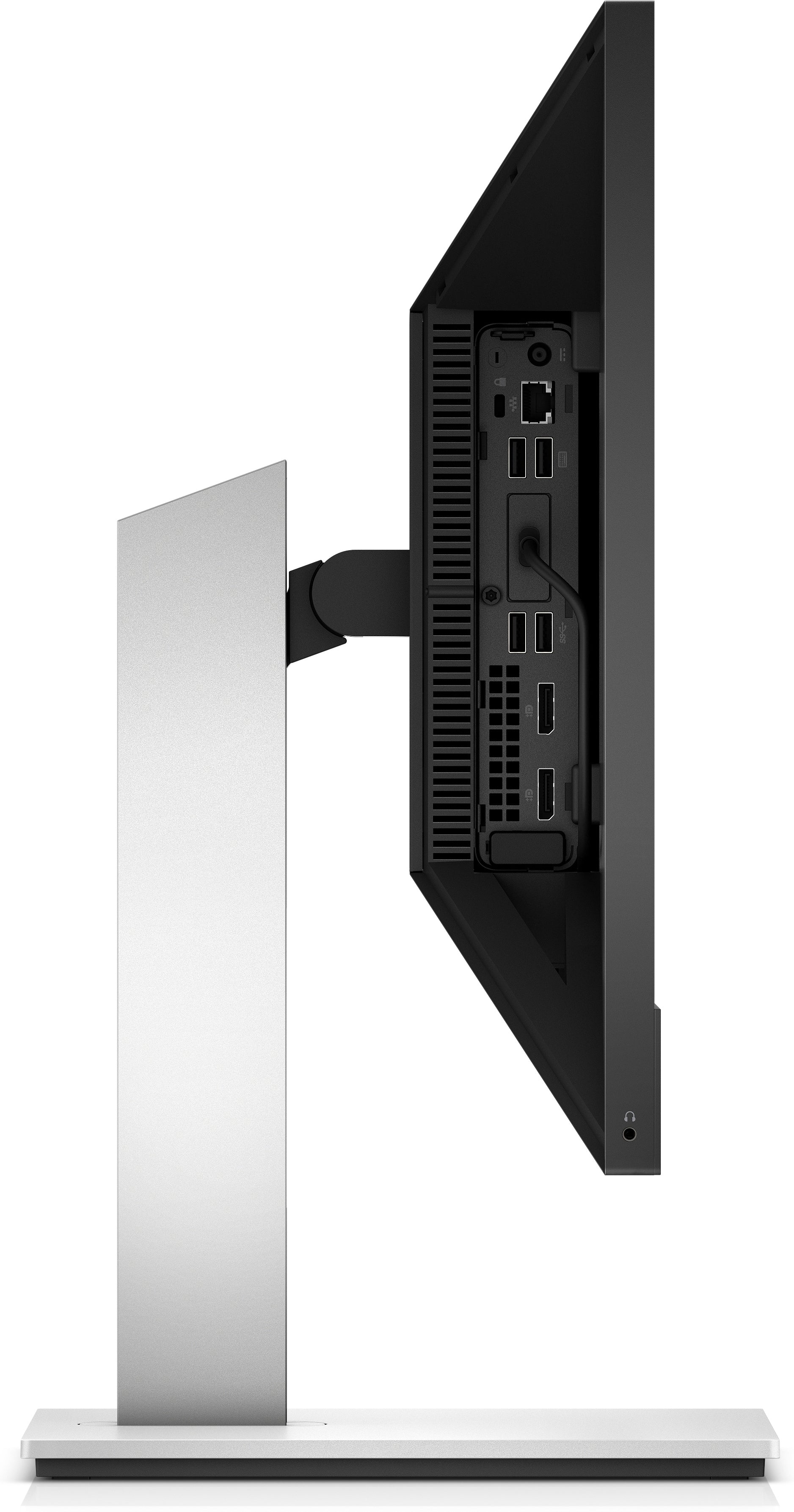 HP Mini-in-One 23.8" Full HD LED-backlit Monitor, 16:9, 14ms, 1K:1-Contrast - 7AX23A8#ABA
