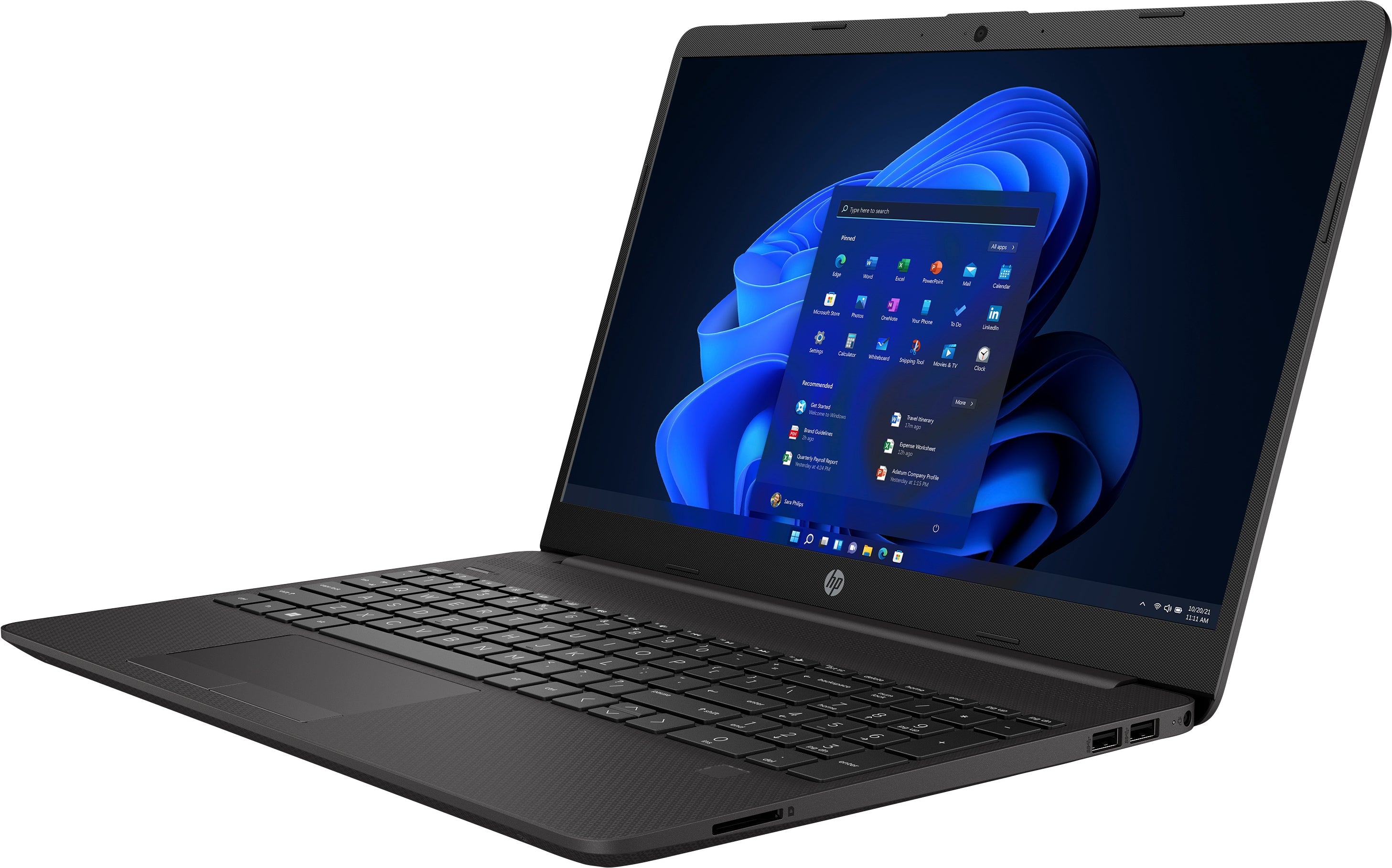 HP 255-G9 15.6" HD Notebook, AMD 3020e, 1.20GHz, 4GB RAM, 256GB SSD, Win11P - A4PH5U8#ABA (Certified Refurbished)