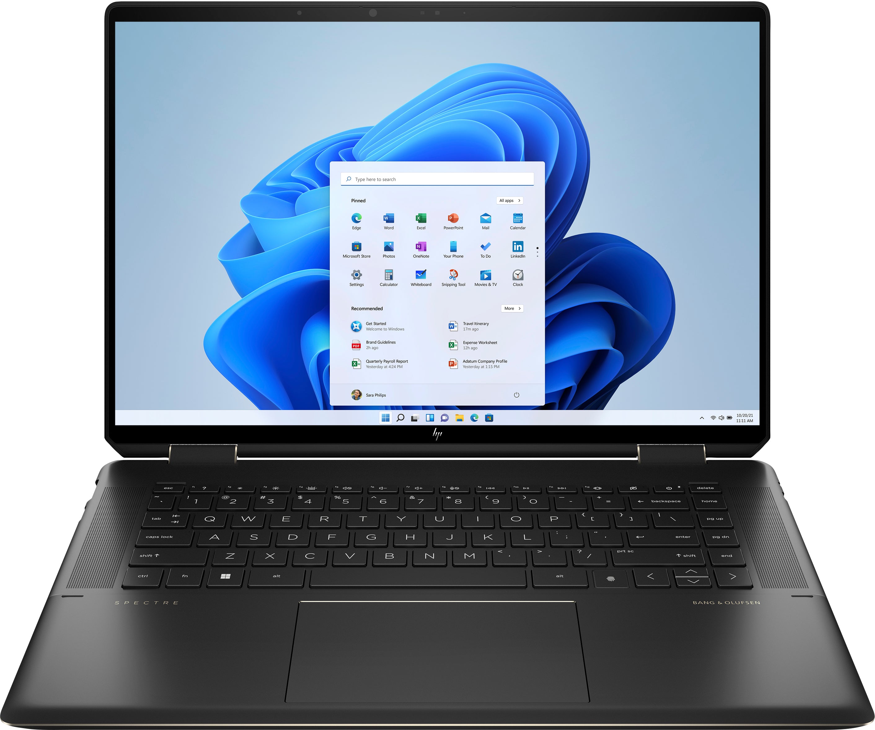 HP Spectre x360 16-f2023dx 16" UHD+ Convertible Notebook, Intel i7-1360P, 3.70GHz, 16GB RAM, 1TB SSD, Win11H - 7H101UA#ABA (Certified Refurbished)