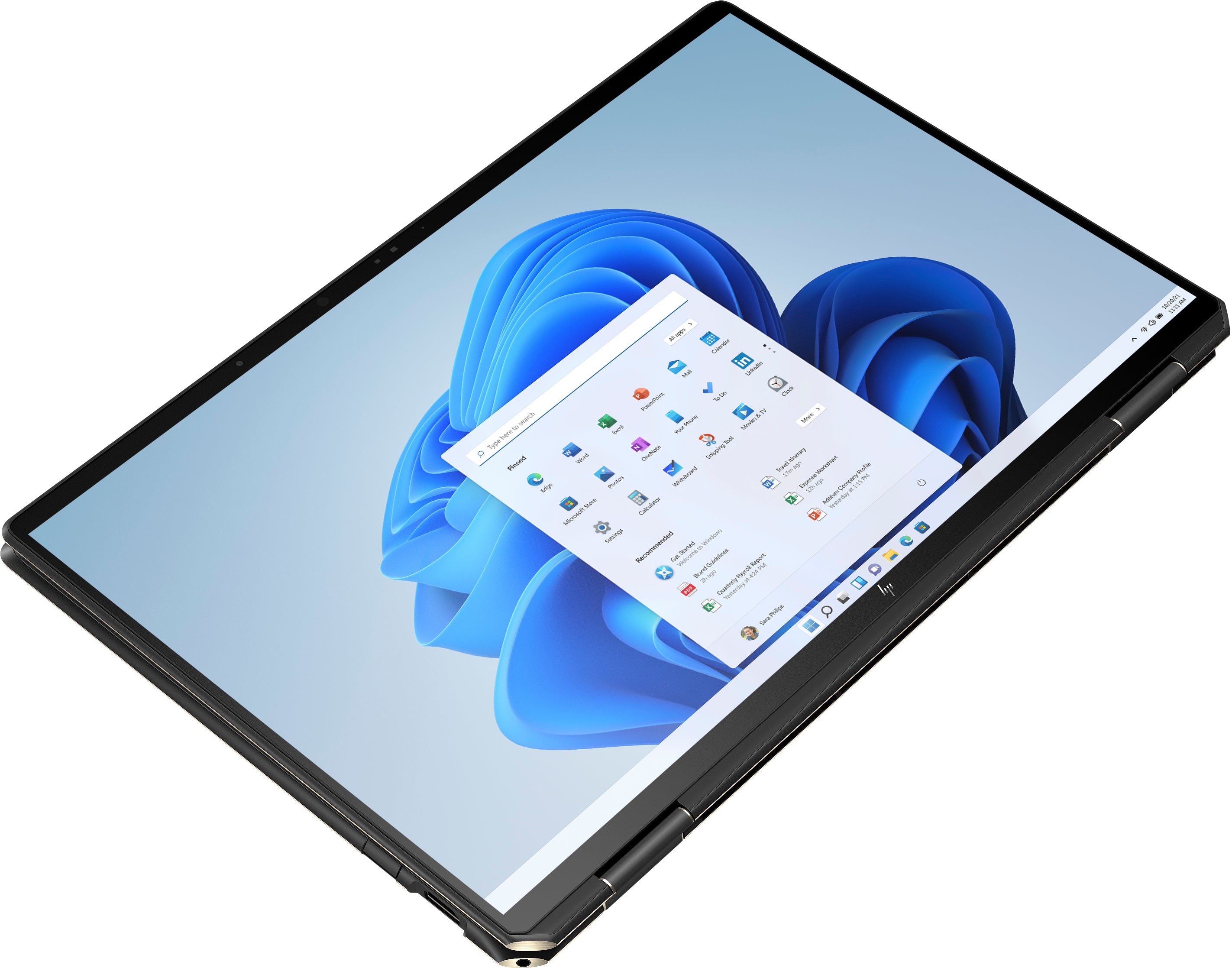 HP Spectre x360 16-f2023dx 16" UHD+ Convertible Notebook, Intel i7-1360P, 3.70GHz, 16GB RAM, 1TB SSD, Win11H - 7H101UA#ABA (Certified Refurbished)