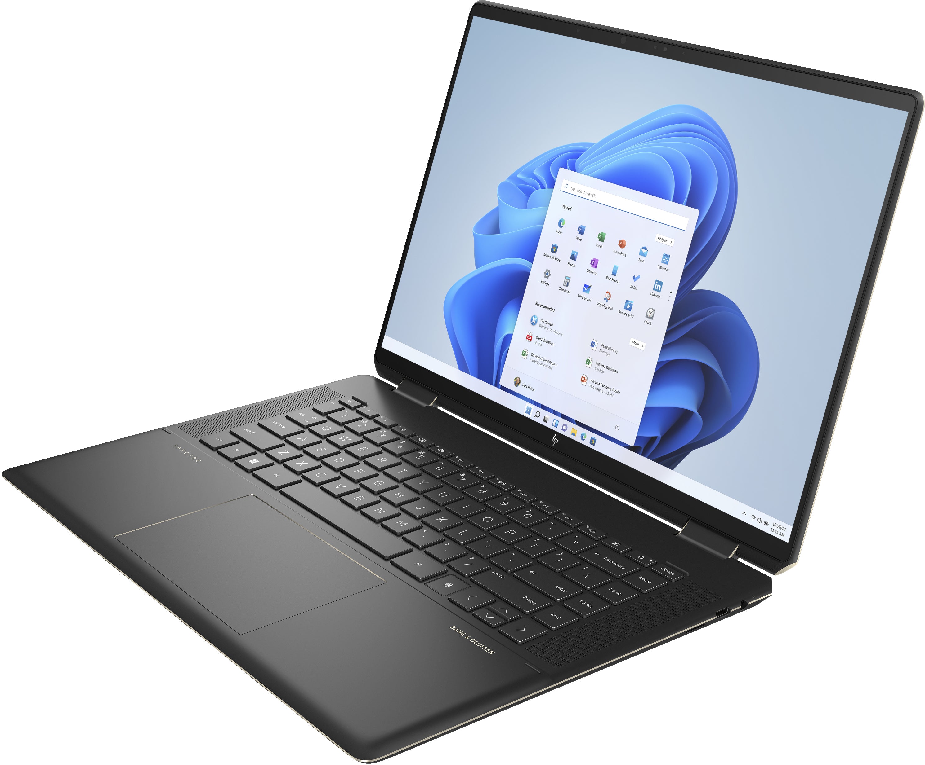 HP Spectre x360 16-f2023dx 16" UHD+ Convertible Notebook, Intel i7-1360P, 3.70GHz, 16GB RAM, 1TB SSD, Win11H - 7H101UA#ABA (Certified Refurbished)