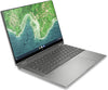 HP x360 14c-cd0013dx 14"  WUXGA Convertible Chromebook, Intel i3-1215U, 1.20GHz, 8GB RAM, 128GB SSD, ChromeOS - 7H1S5UA#ABA (Certified Refurbished)