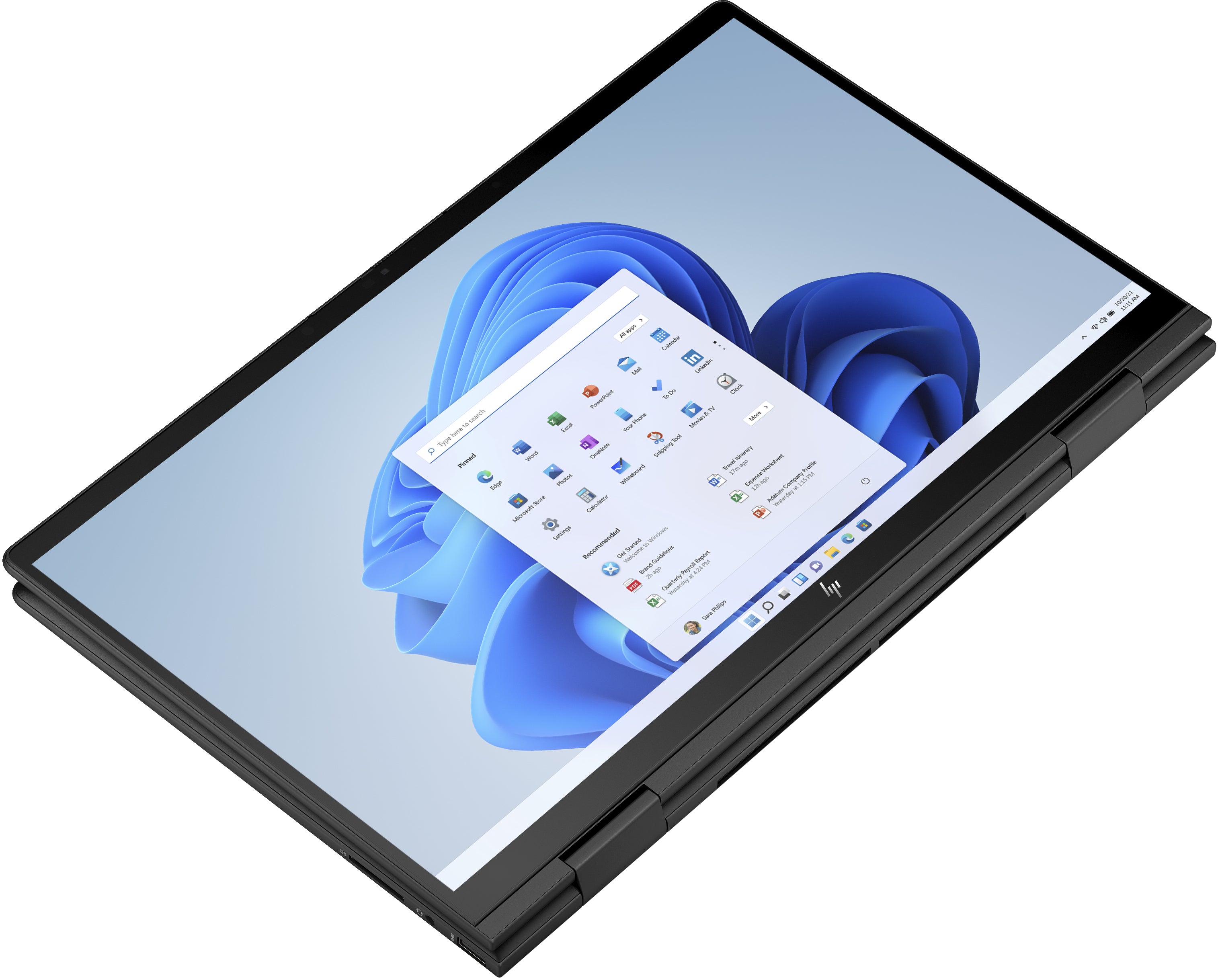 HP Envy x360 15-fh0023dx 15.6" FHD Convertible Notebook, AMD R7-7730U, 2.0GHz, 16GB RAM, 512GB SSD, Win11H - 7H1T1UA#ABA (Refurbished)