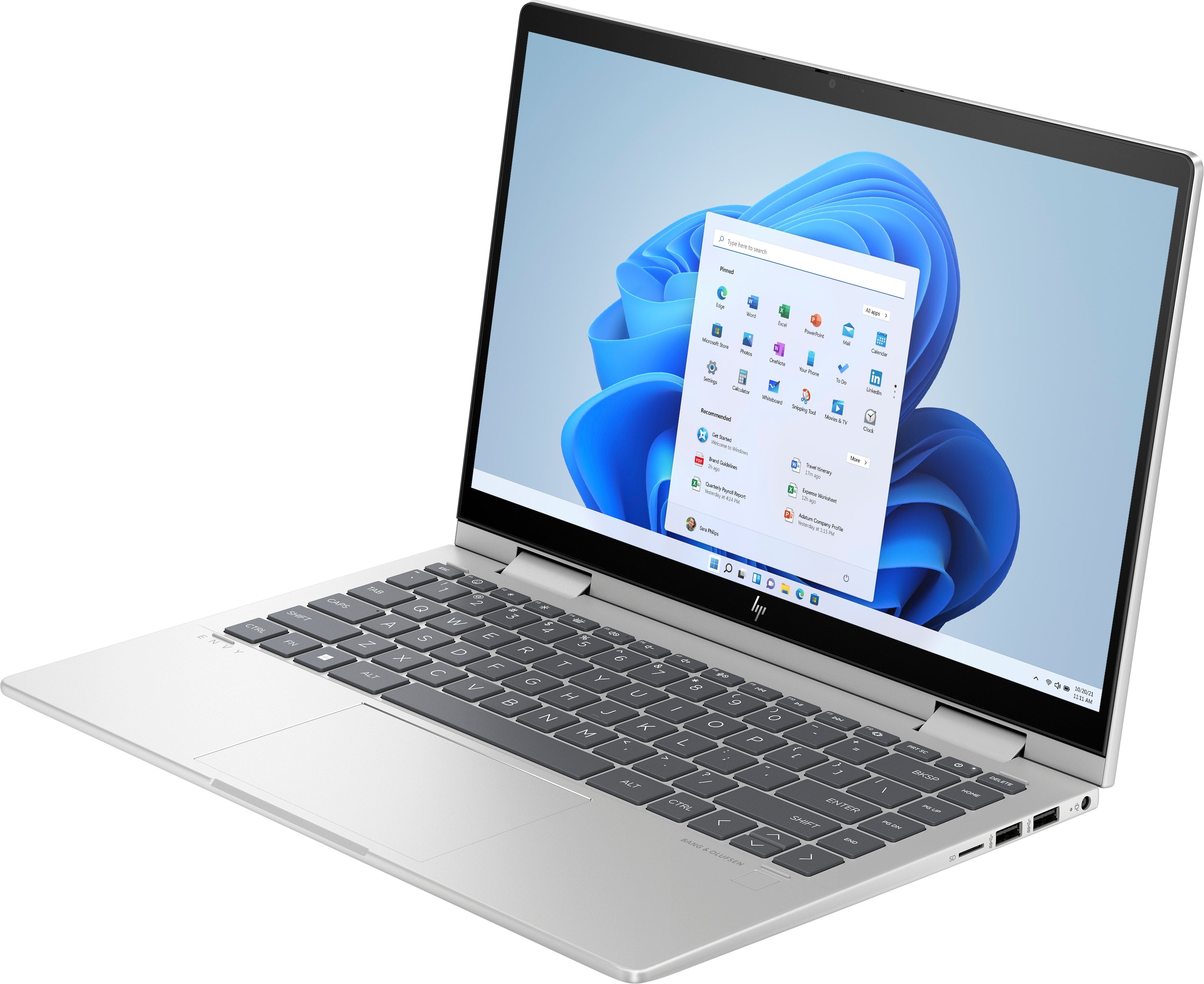 HP Envy x360 14-es0013dx 14" FHD Convertible Notebook, Intel i5-1335U, 1.30GHz, 8GB RAM, 512GB SSD, W11H - 7H9Y4UA#ABA (Certified Refurbished)