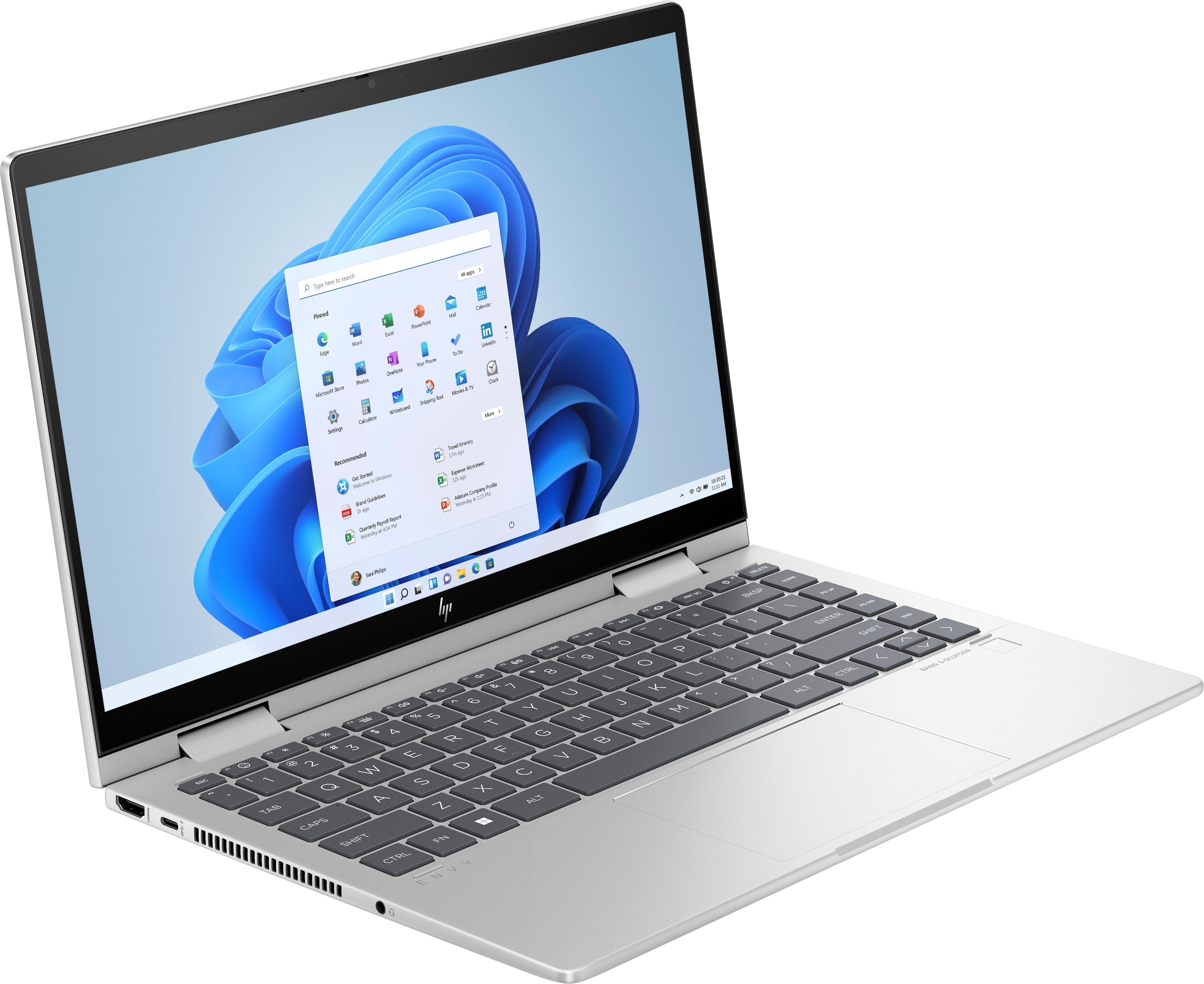 HP Envy x360 14-es0013dx 14" FHD Convertible Notebook, Intel i5-1335U, 1.30GHz, 8GB RAM, 512GB SSD, W11H - 7H9Y4UA#ABA (Refurbished)