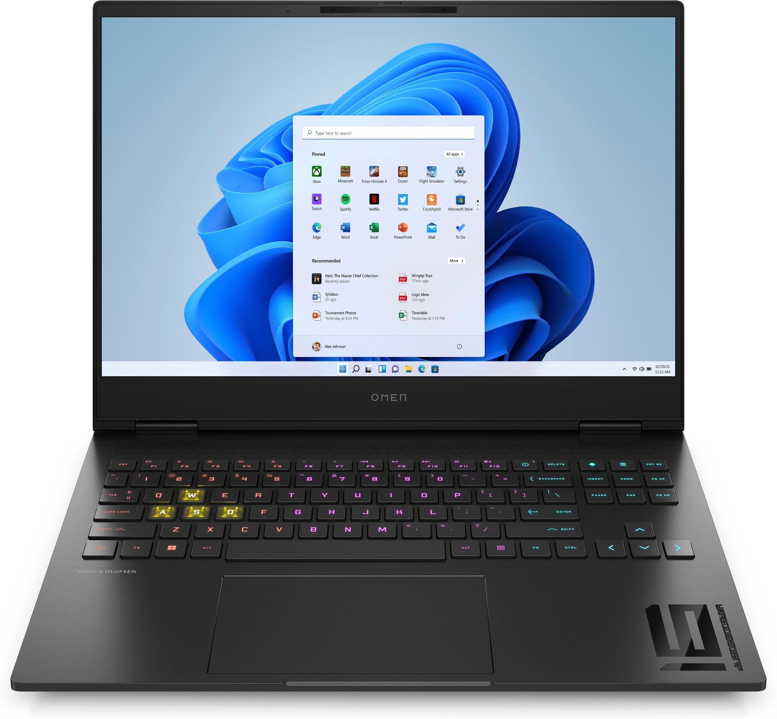HP OMEN Transcend 16-u0010nr 16" WUXGA Gaming Laptop, Intel i7-13700HX, 2.10GHz, 16GB RAM, 1TB SSD, Win11H - 7H9Y8UA#ABA