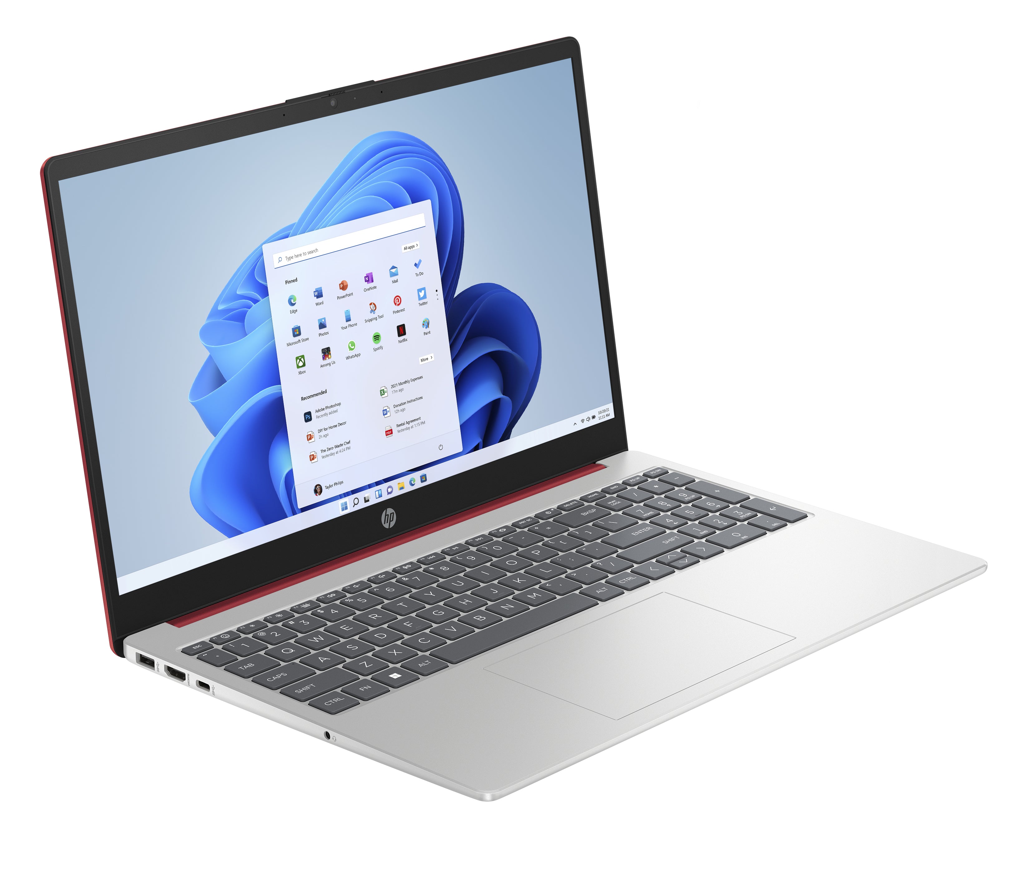 HP 15-fd0083wm 15.6" HD Notebook, Intel N200, 3.70GHz, 4GB RAM, 128GB SSD, Win11HS - 7L2C7UA#ABA (Certified Refurbished)