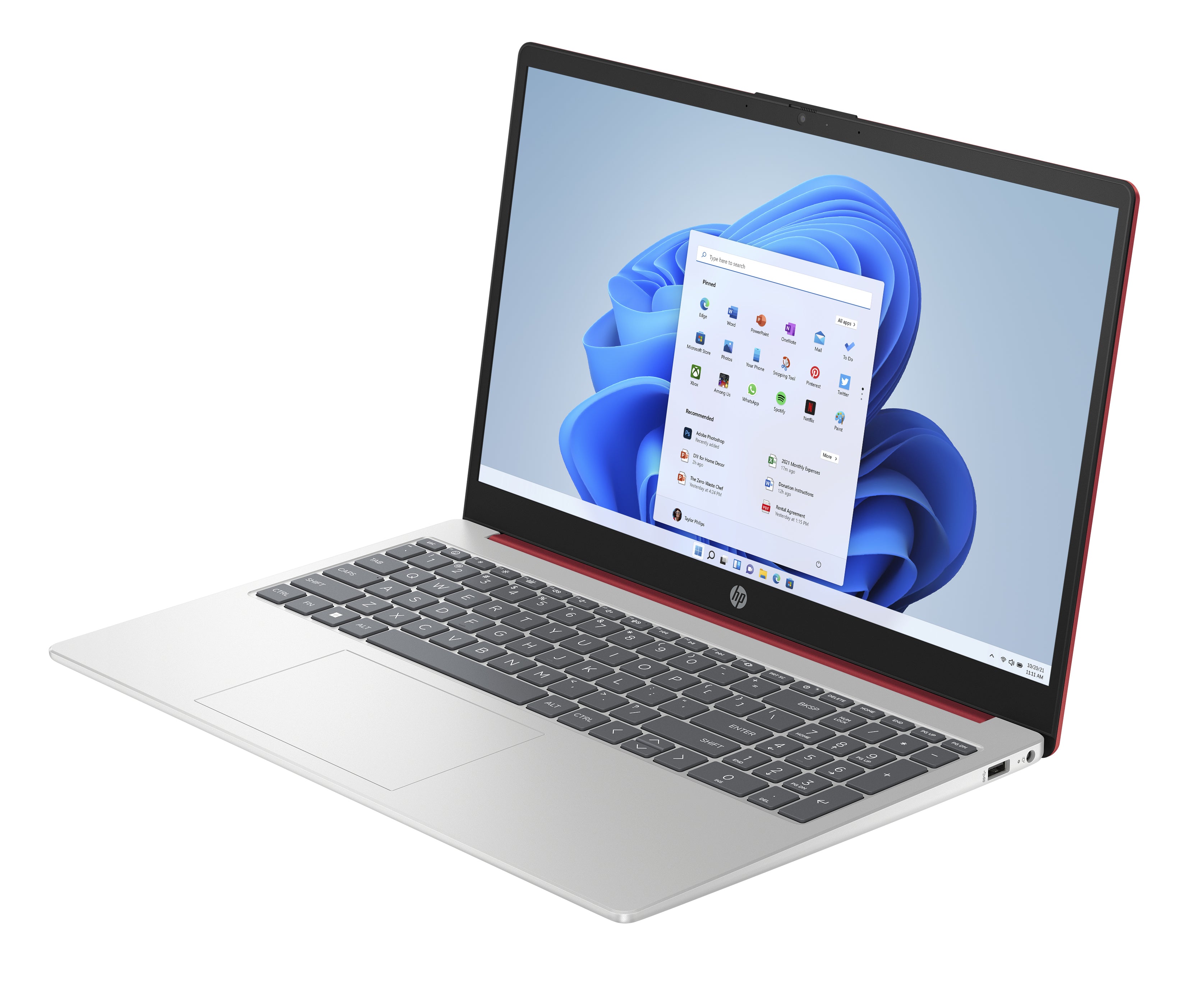 HP 15-fd0083wm 15.6" HD Notebook, Intel N200, 3.70GHz, 4GB RAM, 128GB SSD, Win11HS - 7L2C7UA#ABA (Certified Refurbished)