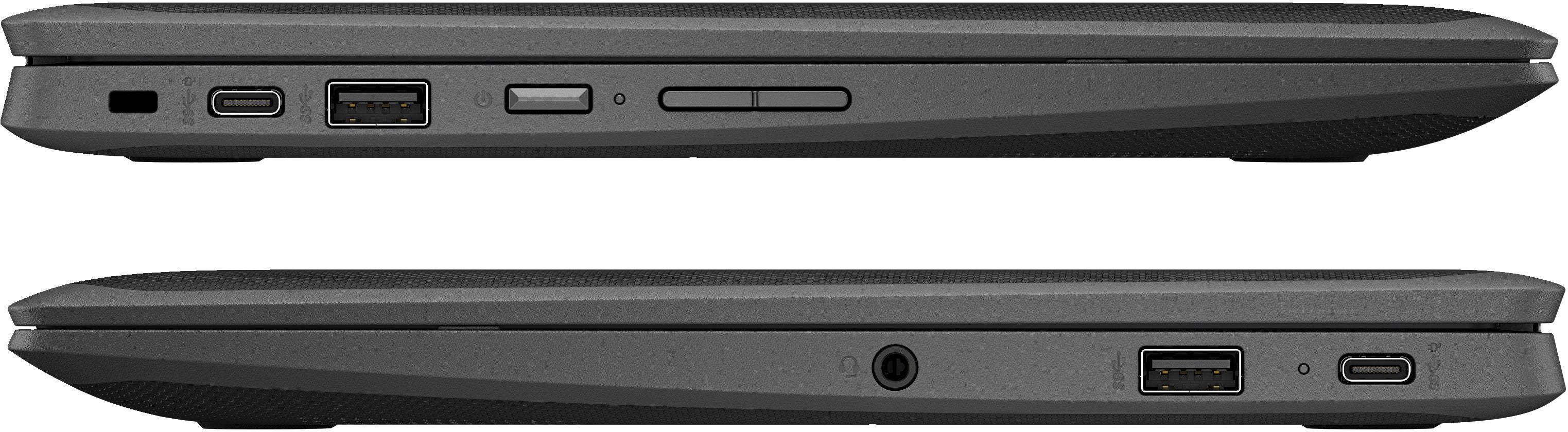 HP Fortis x360 11 G3 J 11.6" HD Chromebook, Intel Celeron N5100, 1.10GHz, 8GB RAM, 64GB eMMC, ChromeOS - 7L302UT#ABA