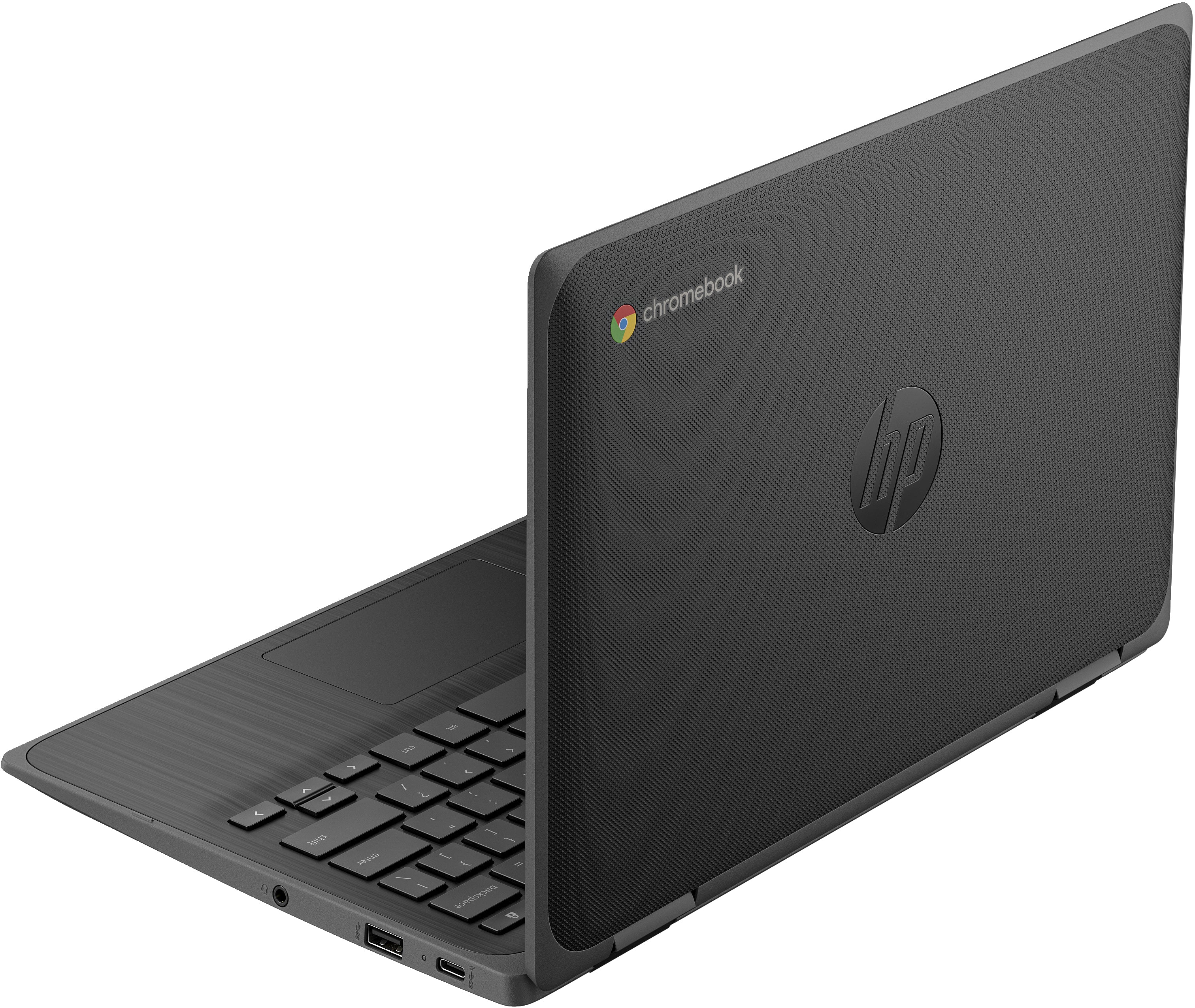 HP Fortis x360 11 G3 J 11.6" HD Chromebook, Intel Celeron N5100, 1.10GHz, 8GB RAM, 64GB eMMC, ChromeOS - 7L302UT#ABA