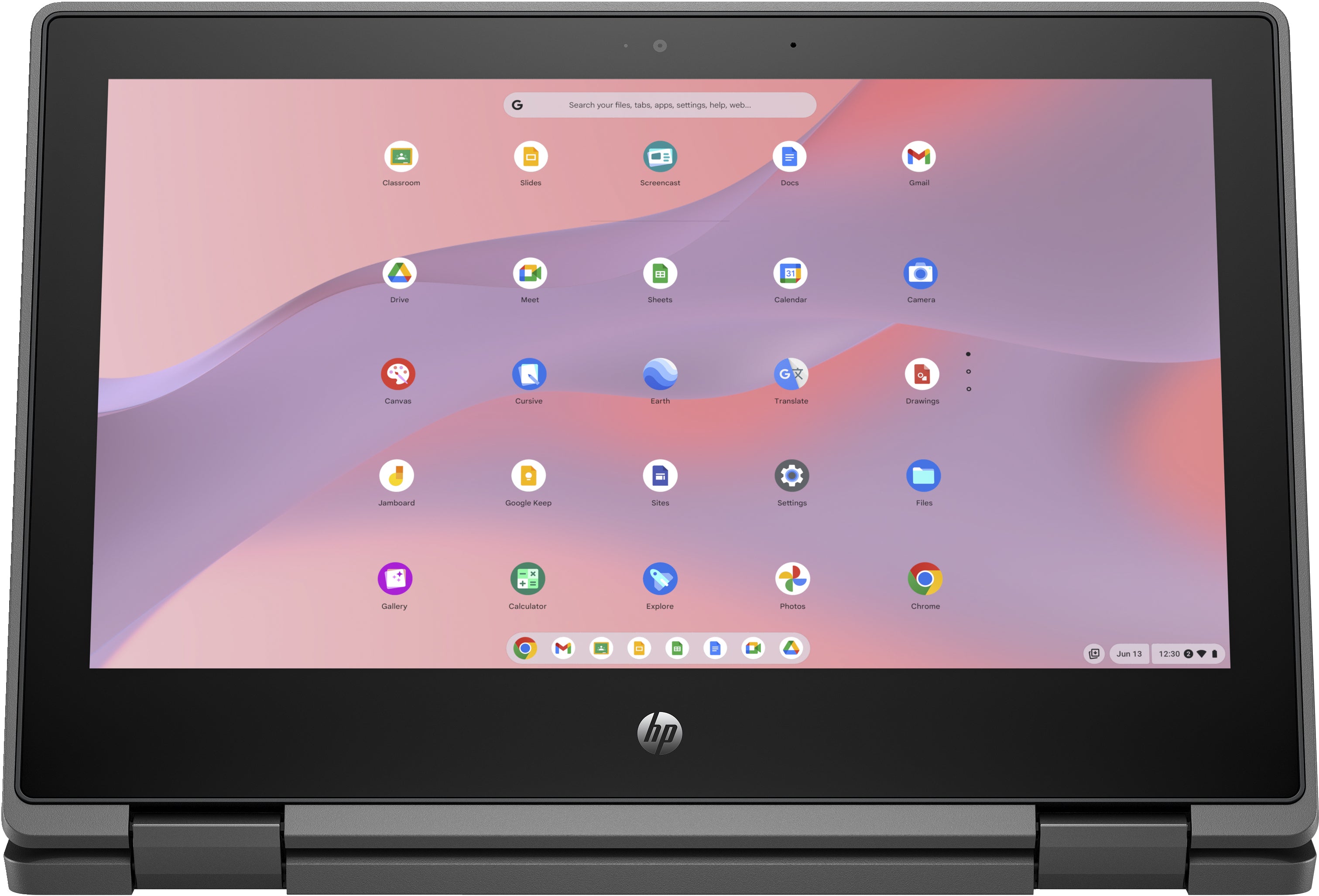 HP Fortis x360 11 G3 J 11.6" HD Chromebook, Intel Celeron N5100, 1.10GHz, 8GB RAM, 64GB eMMC, ChromeOS - 7L302UT#ABA